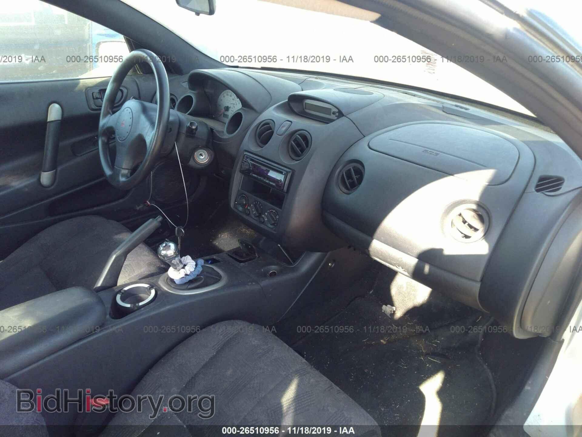 2000 MITSUBISHI ECLIPSE - VIN: 4A3AC34G7YE097570 - Фото 5