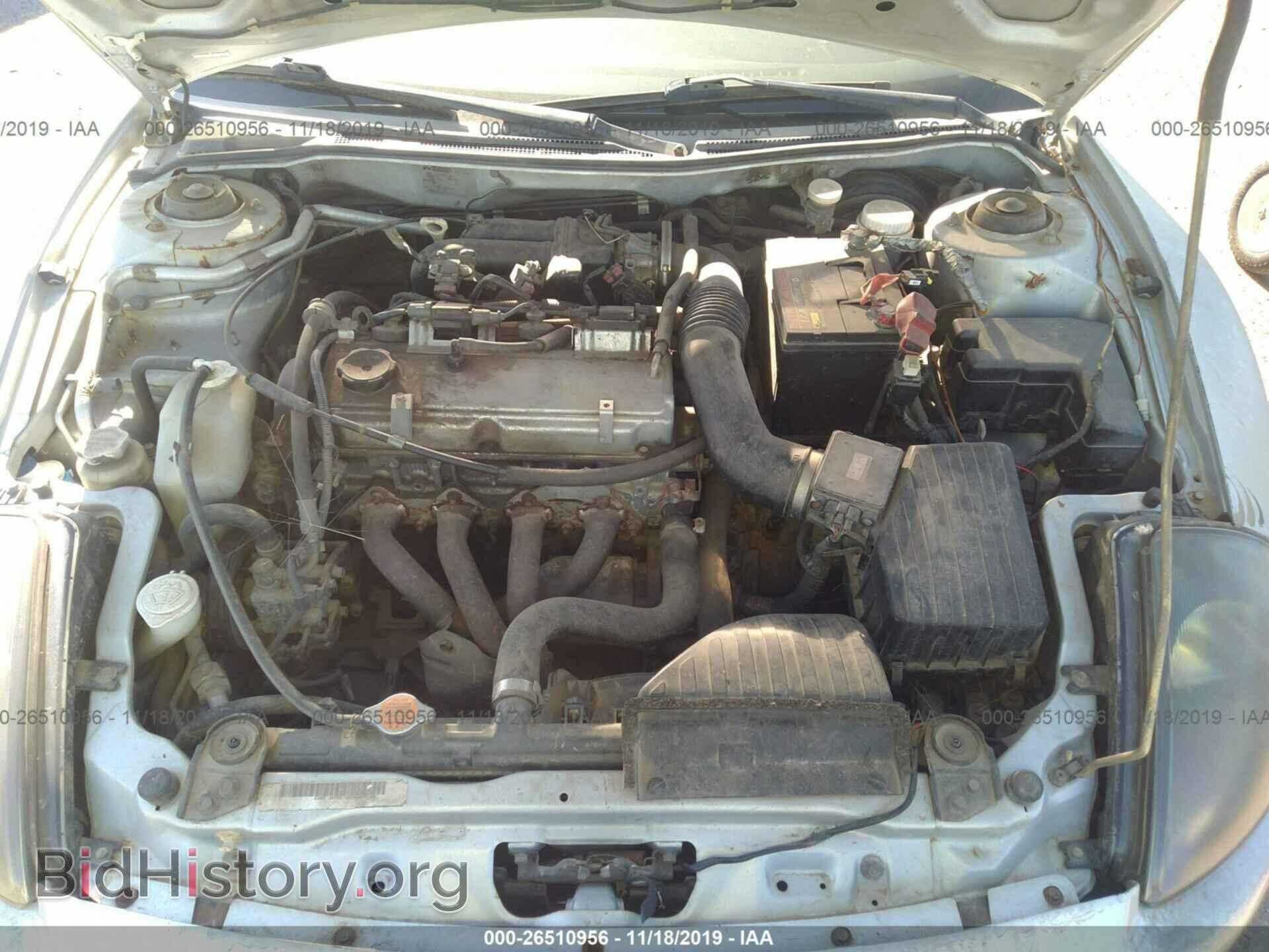 2000 MITSUBISHI ECLIPSE - VIN: 4A3AC34G7YE097570 - Фото 10