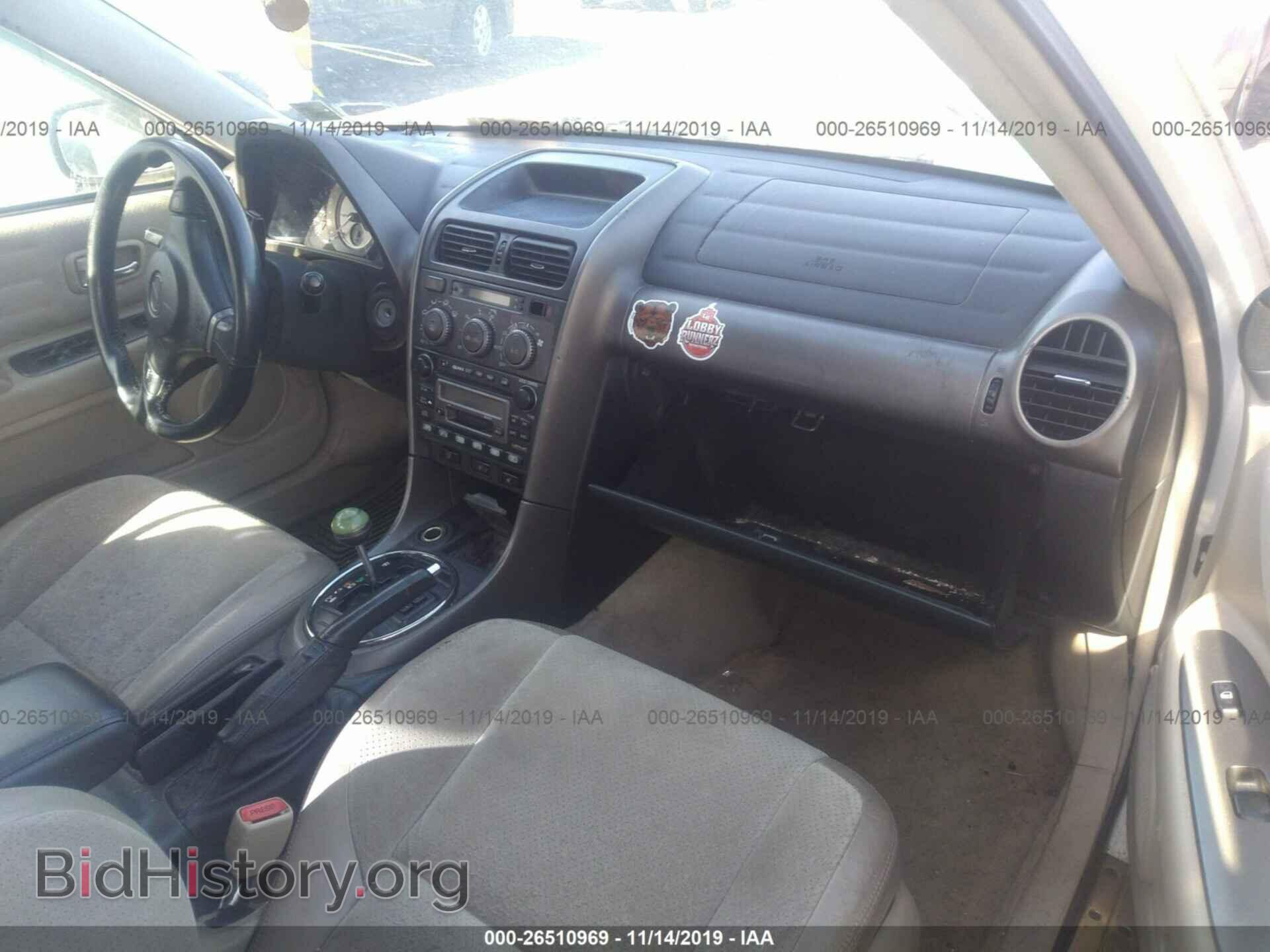 2001 LEXUS IS - VIN: JTHBD182910014665 - Фото 5