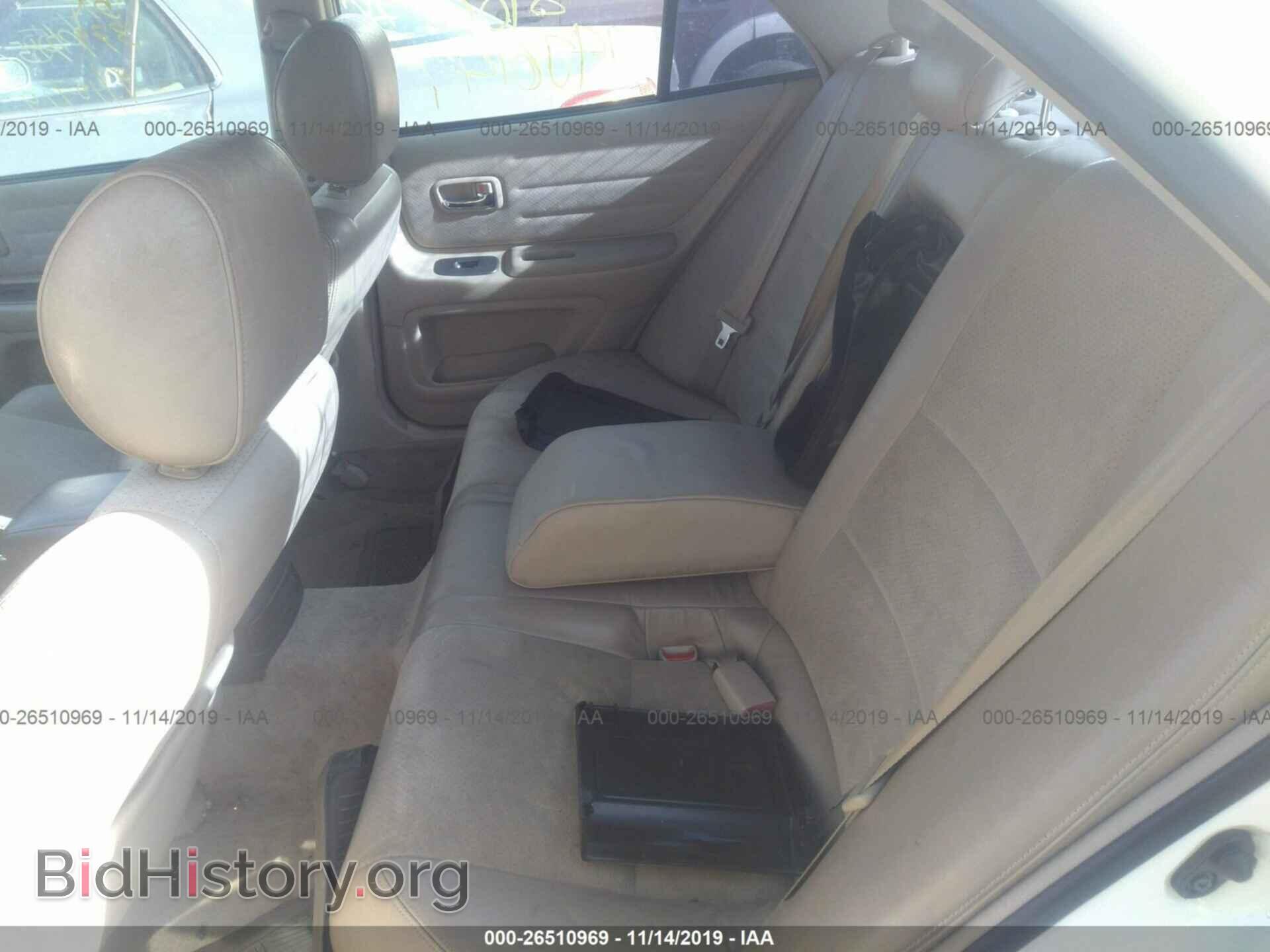 2001 LEXUS IS - VIN: JTHBD182910014665 - Фото 8