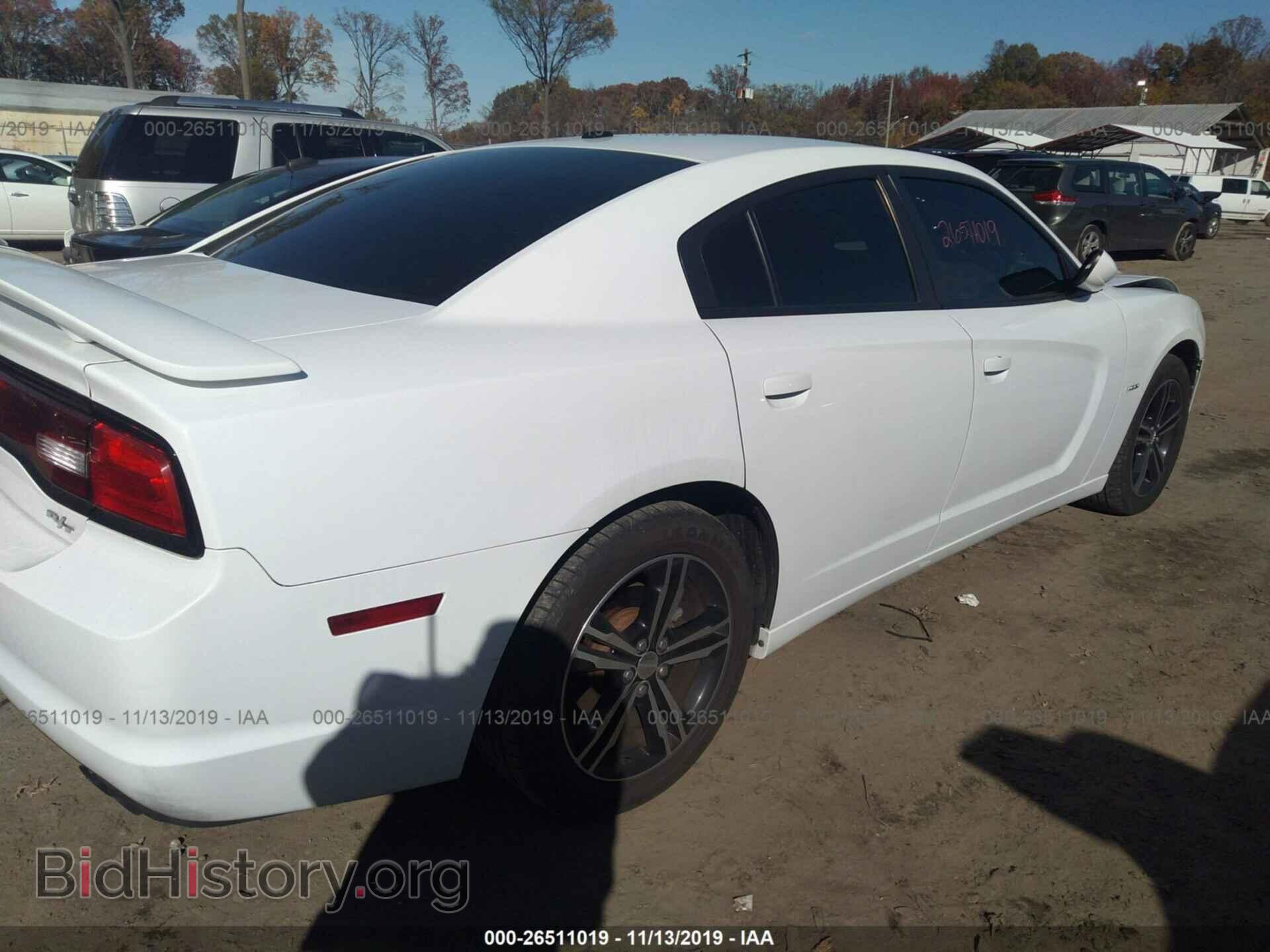2014 Dodge Charger - VIN: 2C3CDXDTXEH296599 - Фото 4