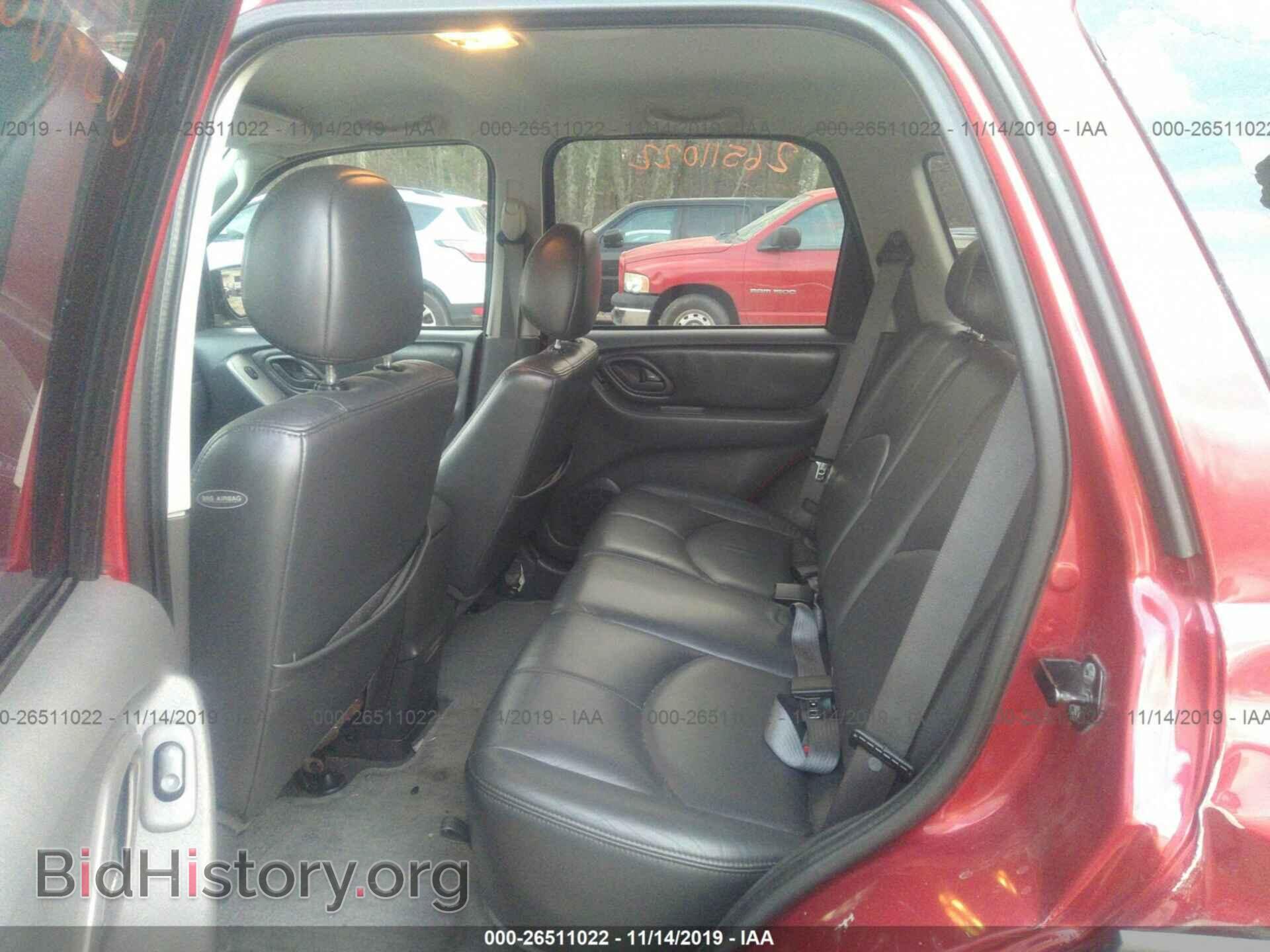 2004 MAZDA TRIBUTE - VIN: 4F2CZ96164KM32965 - Фото 8