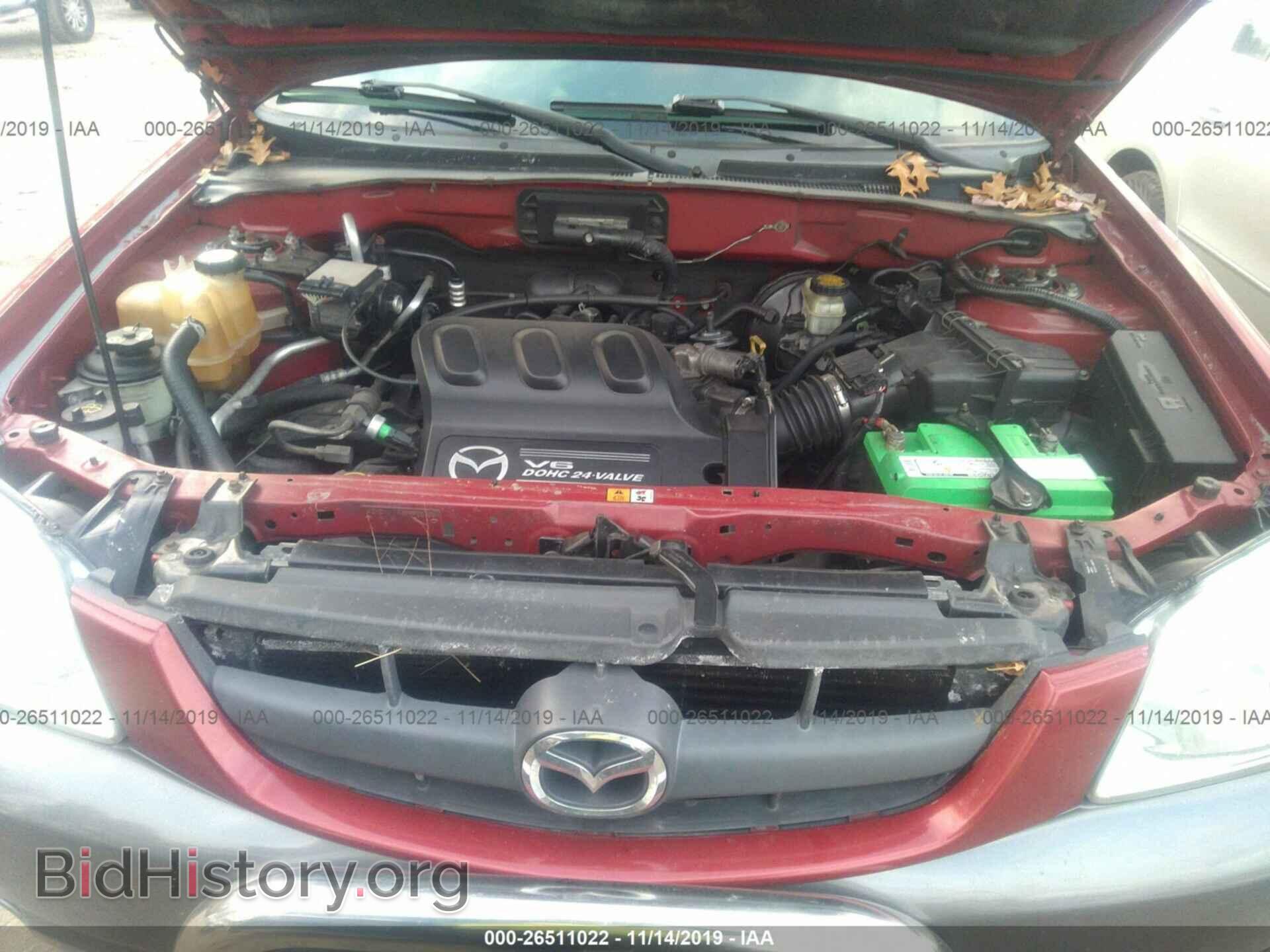 2004 MAZDA TRIBUTE - VIN: 4F2CZ96164KM32965 - Фото 10
