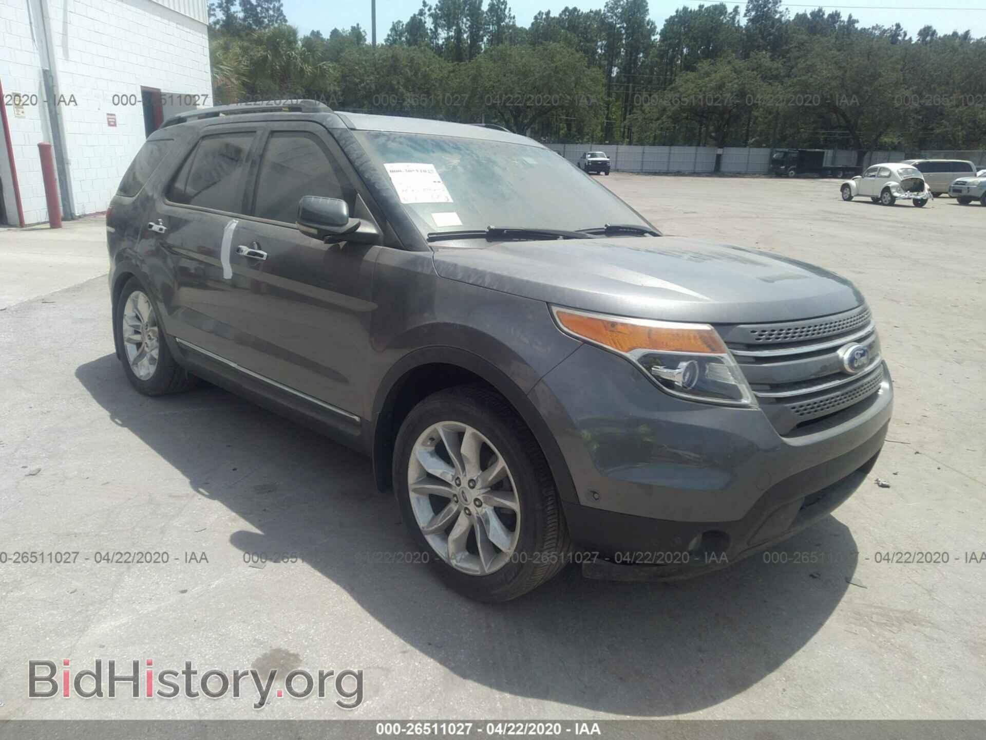 Фотография 1FMHK7F87CGA99149 - Ford Explorer 2012