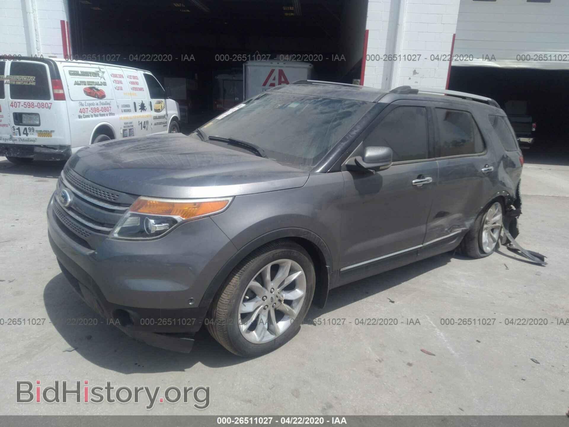 2012 Ford Explorer - VIN: 1FMHK7F87CGA99149 - Фото 2