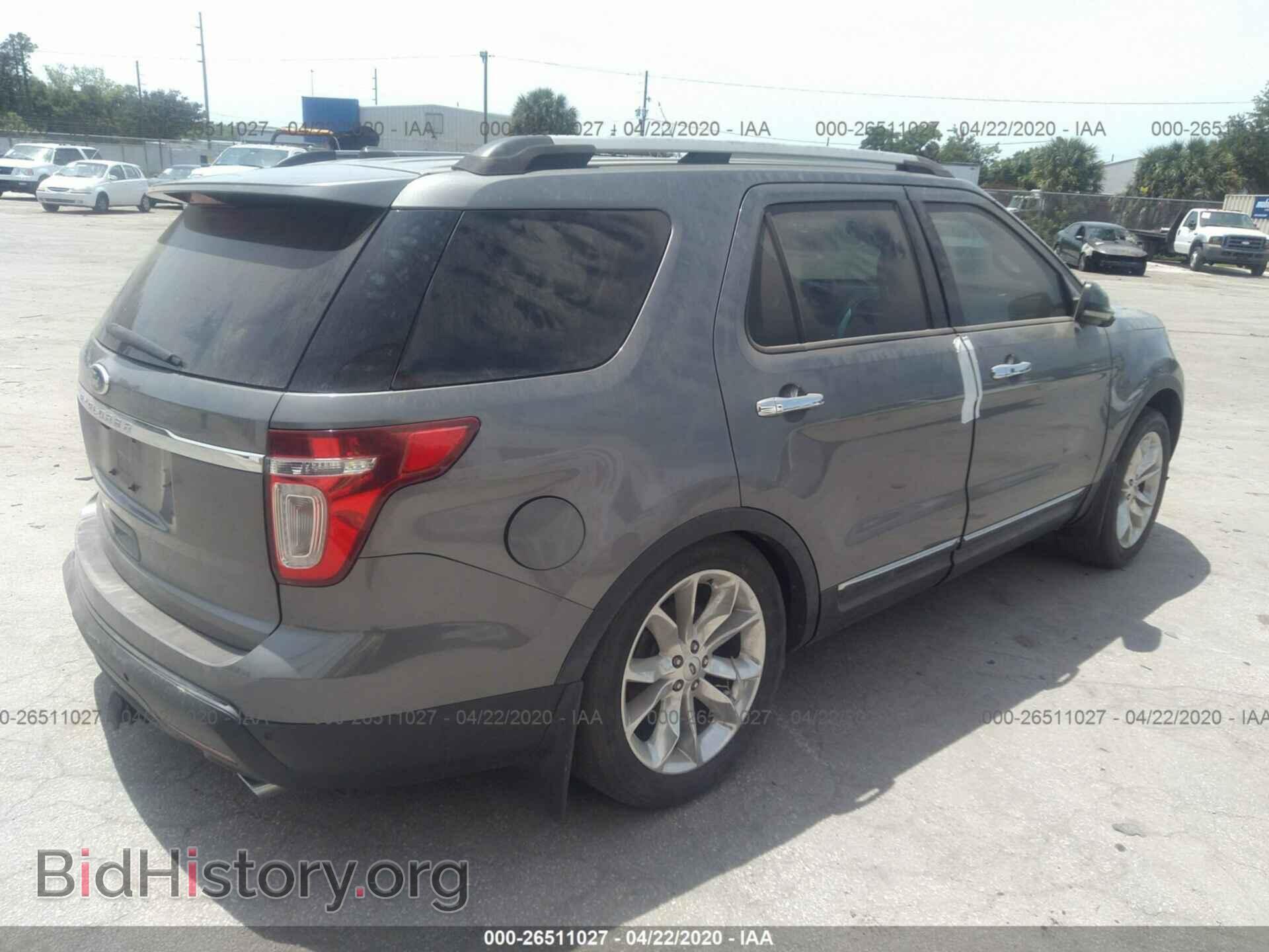 2012 Ford Explorer - VIN: 1FMHK7F87CGA99149 - Фото 4