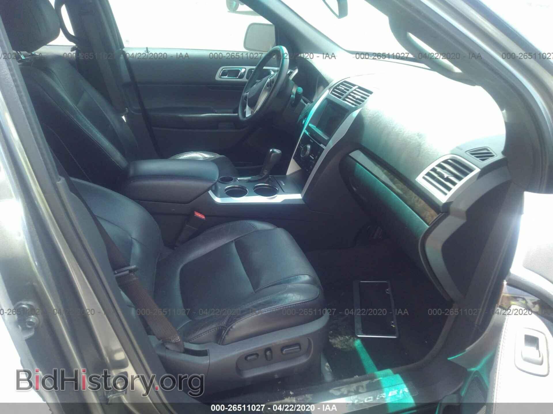 2012 Ford Explorer - VIN: 1FMHK7F87CGA99149 - Фото 5