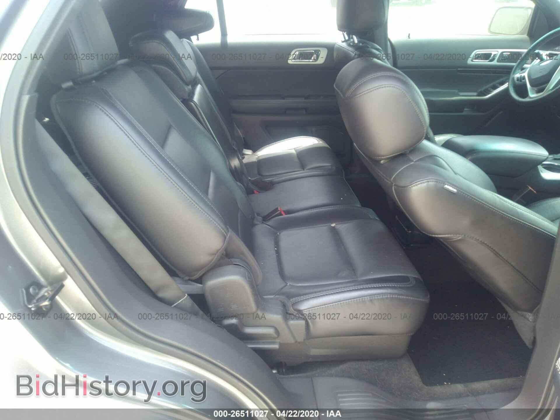 2012 Ford Explorer - VIN: 1FMHK7F87CGA99149 - Фото 8