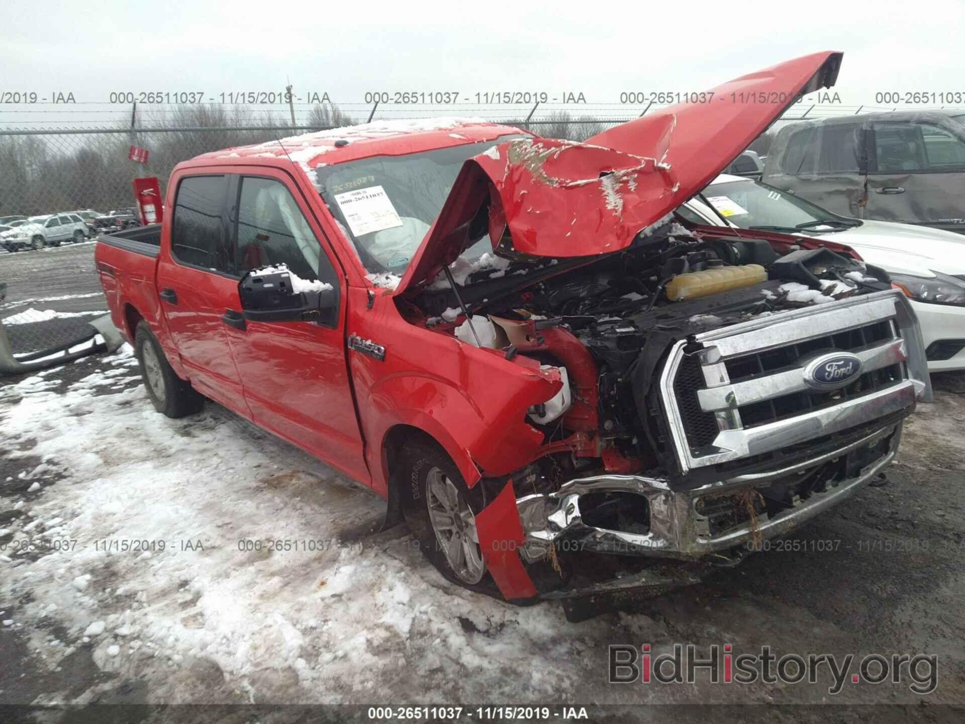 Photo 1FTEW1EF9HKC36430 - FORD F150 2017