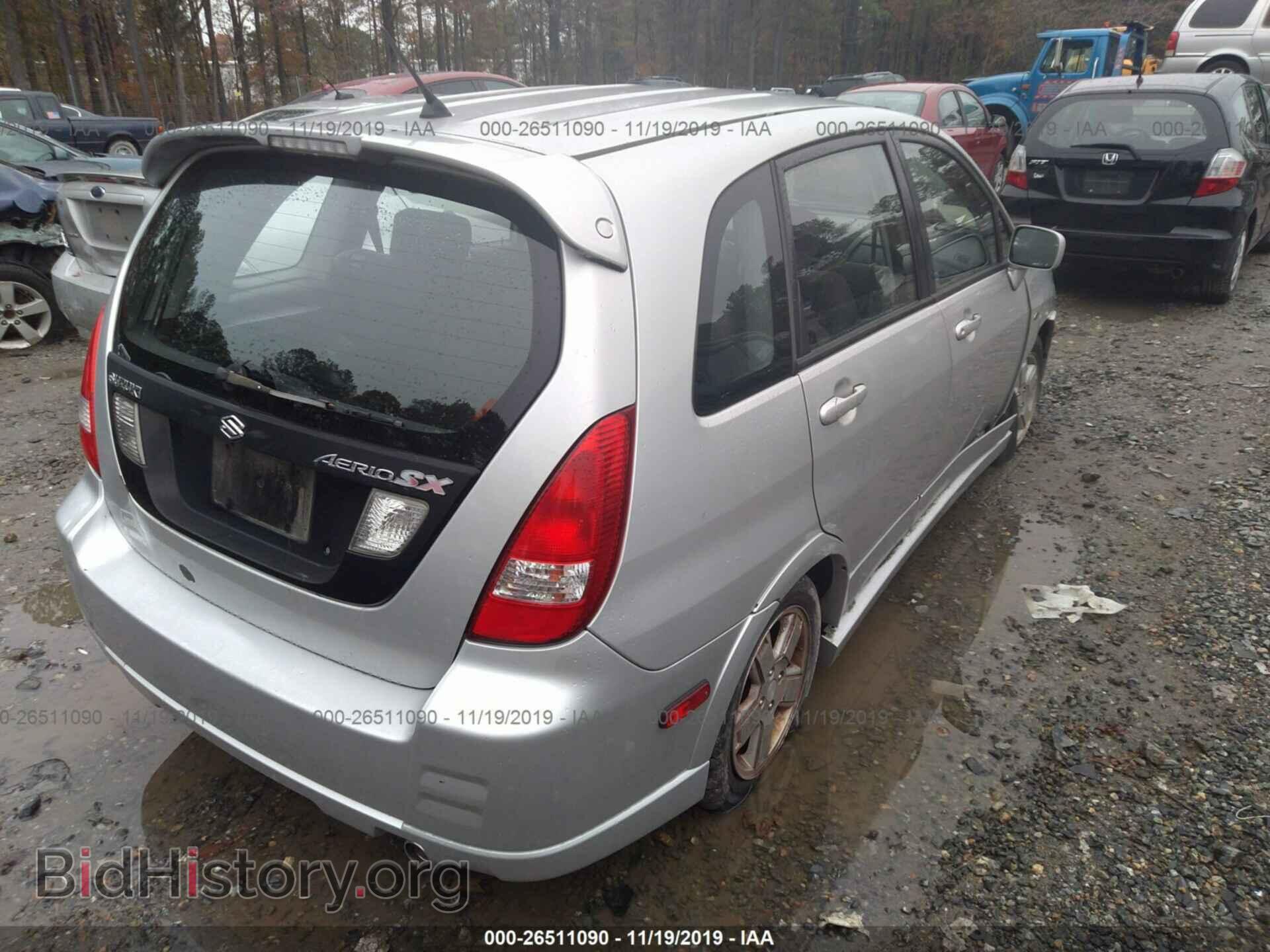 2003 SUZUKI AERIO - VIN: JS2RC41H535209385 - Фото 4