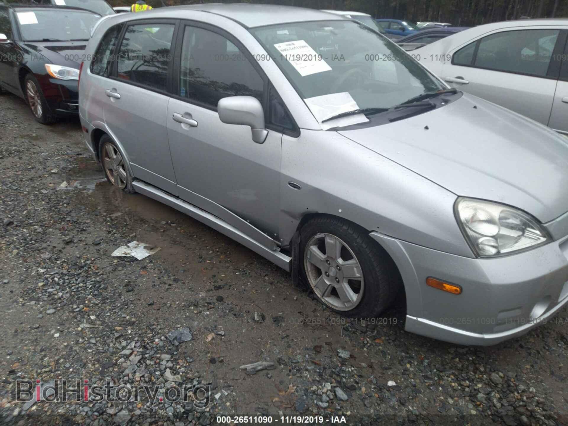 2003 SUZUKI AERIO - VIN: JS2RC41H535209385 - Фото 6