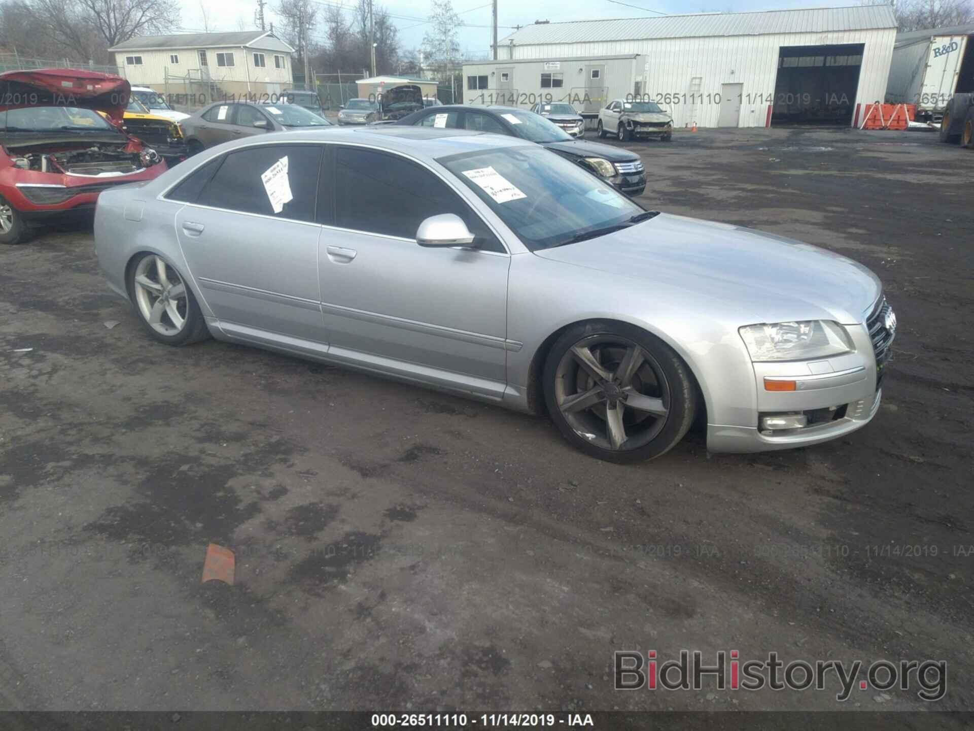 Photo WAUMV94E78N015717 - AUDI A8 2008