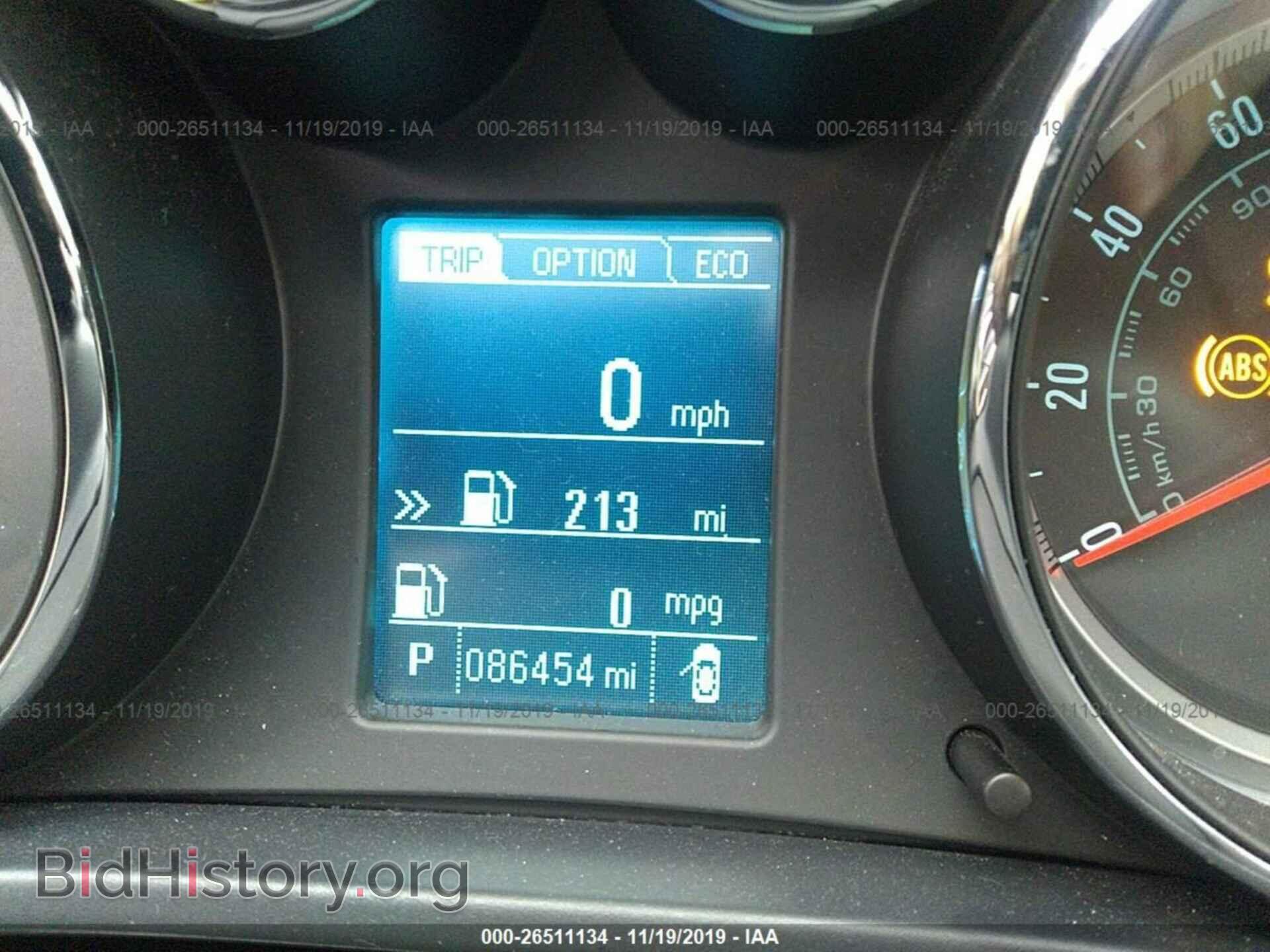 2013 BUICK REGAL - VIN: 2G4GS5EV8D9136636 - Фото 7