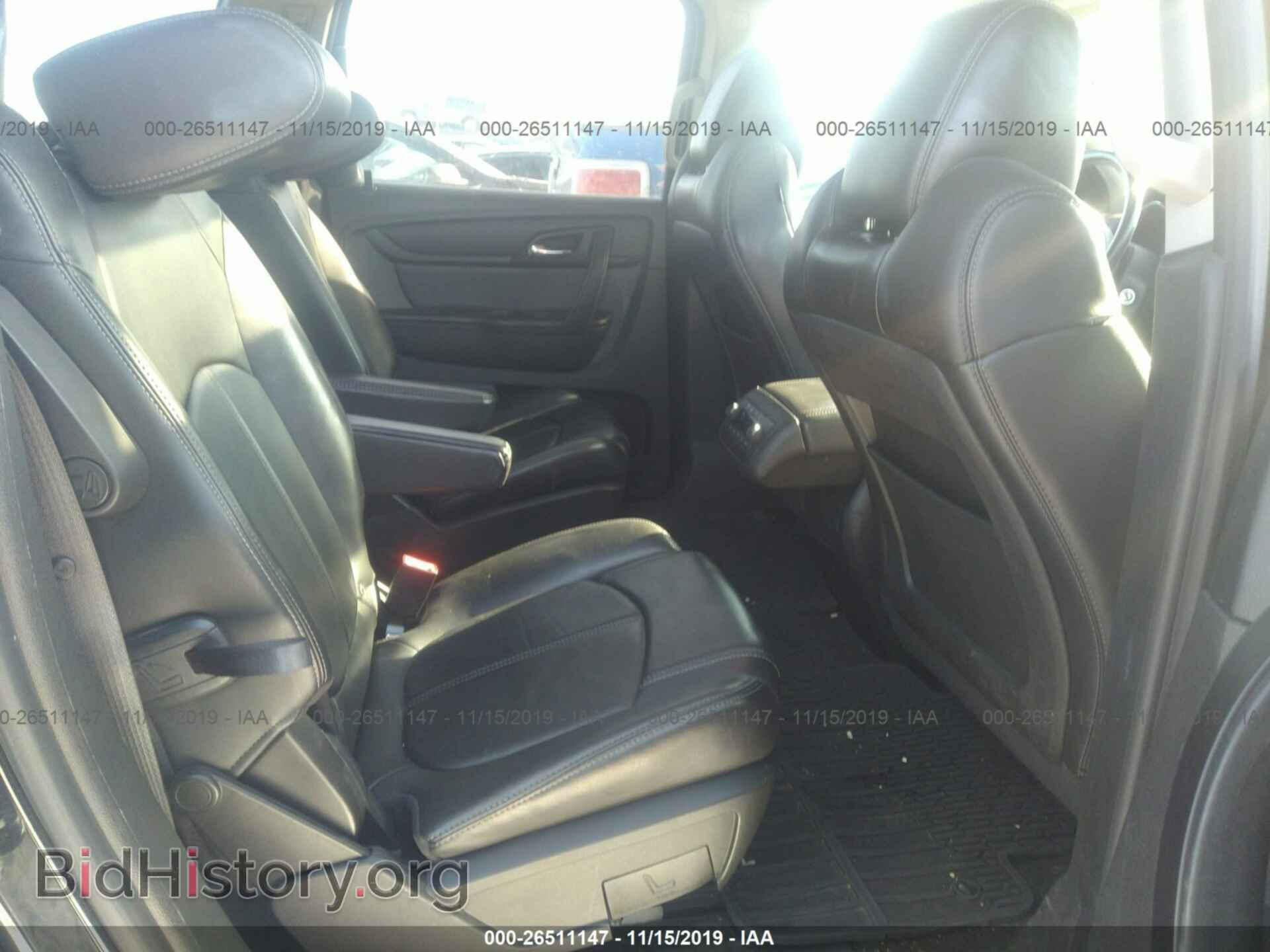2013 CHEVROLET TRAVERSE - VIN: 1GNKRJKD2DJ179024 - Фото 8