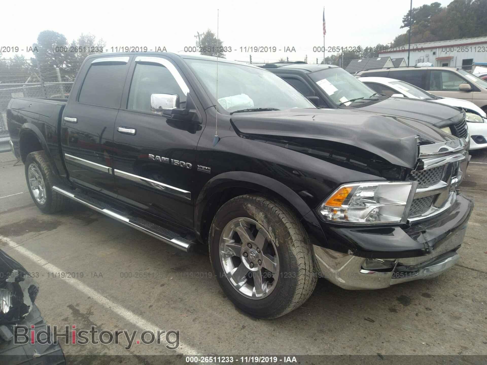 Фотография 1C6RD7NT5CS327694 - DODGE RAM 1500 2012