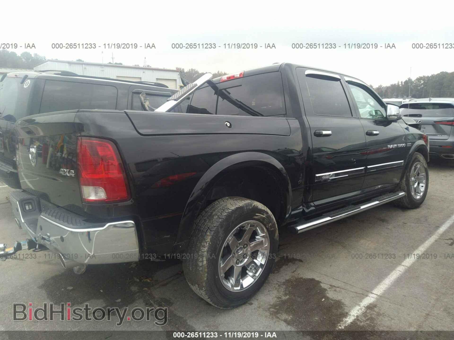 2012 DODGE RAM 1500 - VIN: 1C6RD7NT5CS327694 - Фото 4