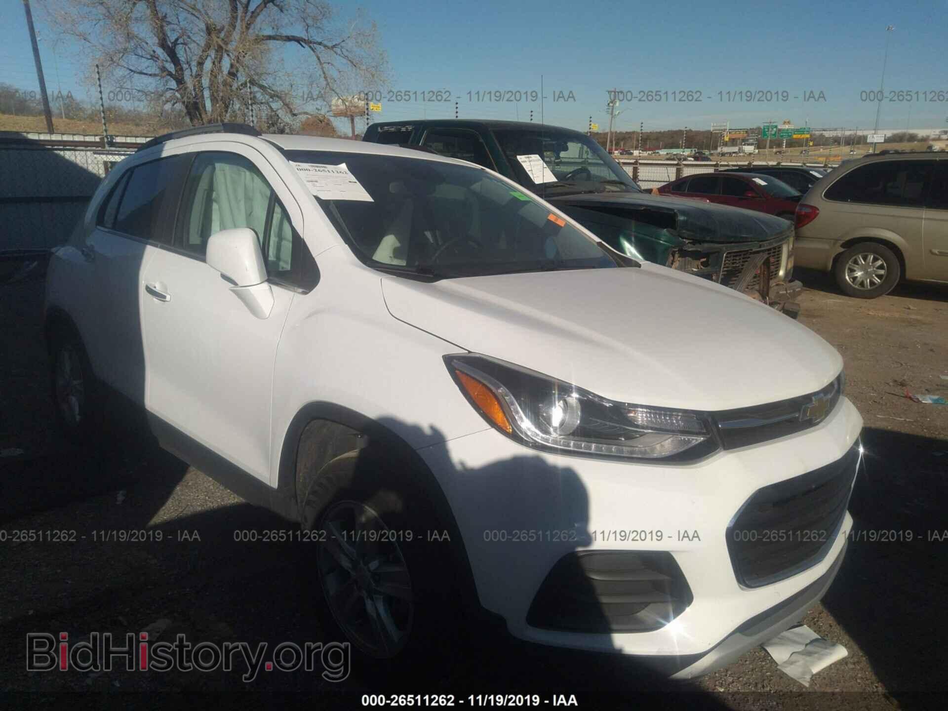 Photo 3GNCJLSB3KL231546 - CHEVROLET TRAX 2019