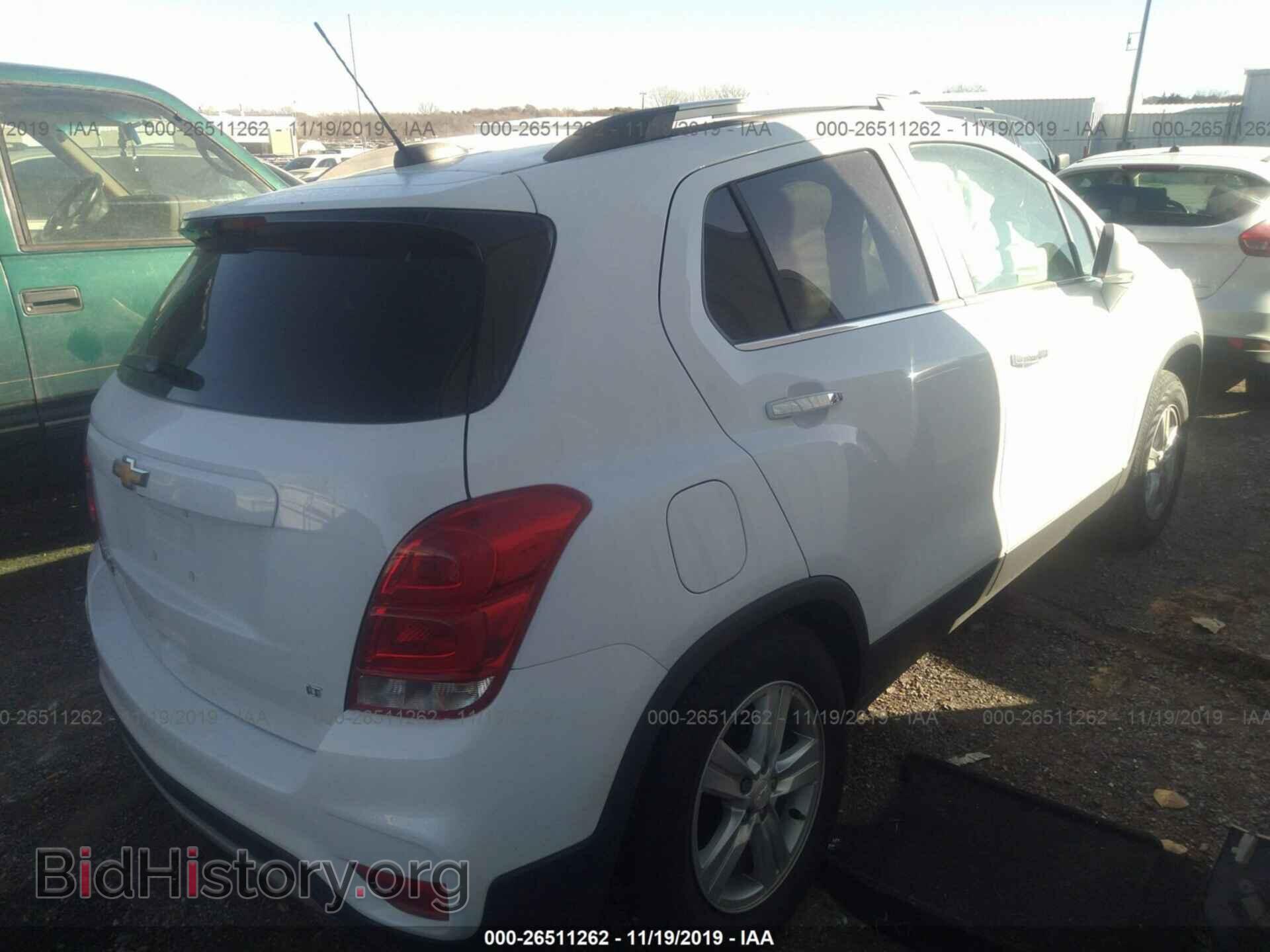 2019 CHEVROLET TRAX - VIN: 3GNCJLSB3KL231546 - Фото 4