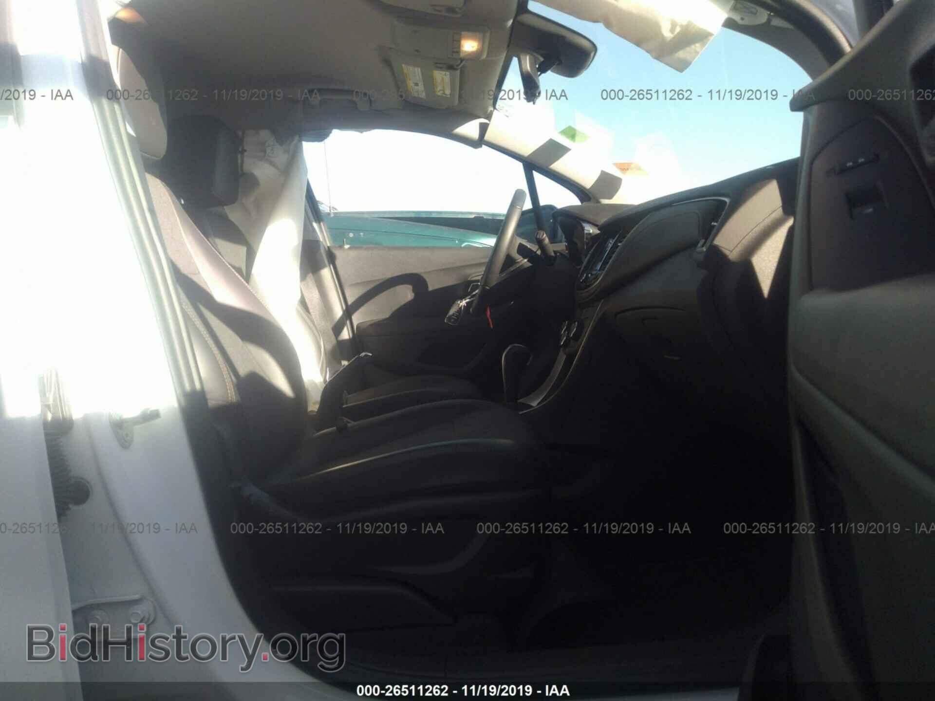 2019 CHEVROLET TRAX - VIN: 3GNCJLSB3KL231546 - Фото 5