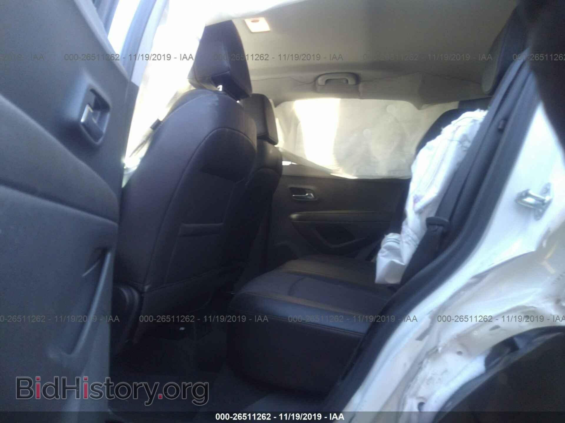 2019 CHEVROLET TRAX - VIN: 3GNCJLSB3KL231546 - Фото 8