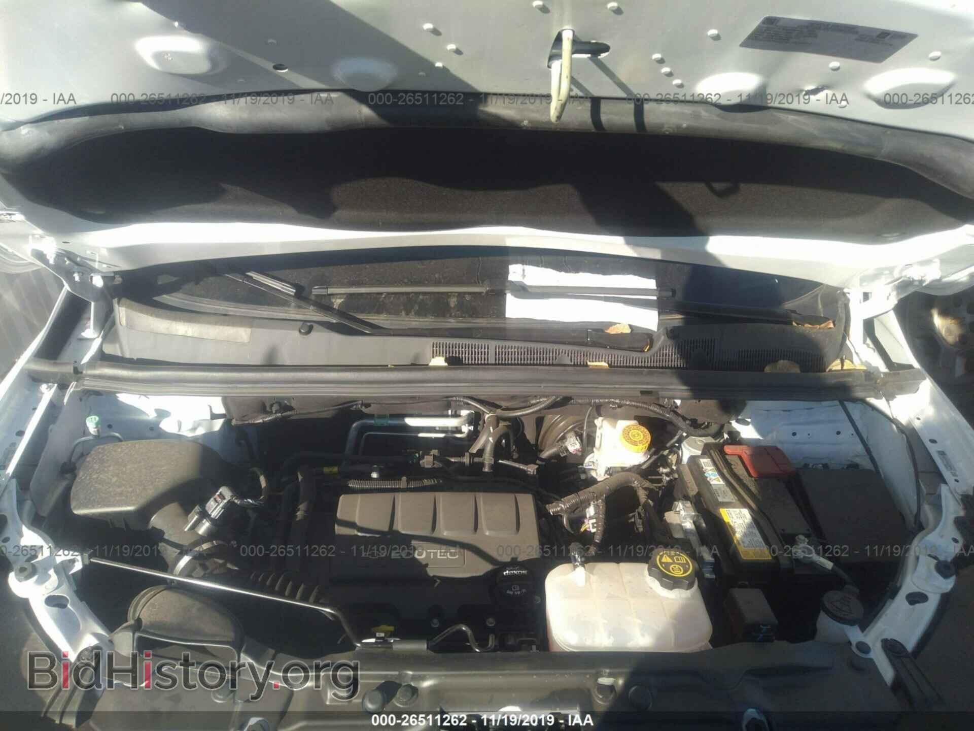2019 CHEVROLET TRAX - VIN: 3GNCJLSB3KL231546 - Фото 10