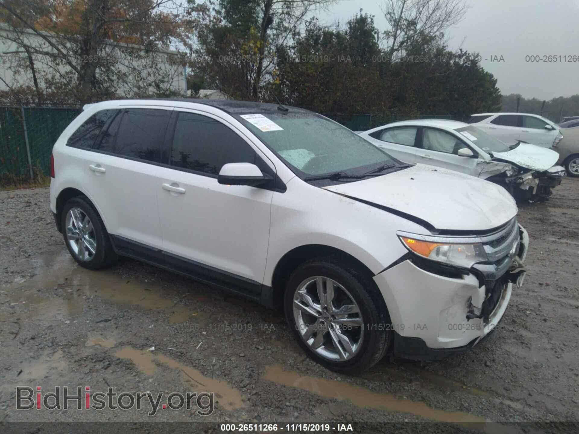 Photo 2FMDK3J93CBA47760 - FORD EDGE 2012