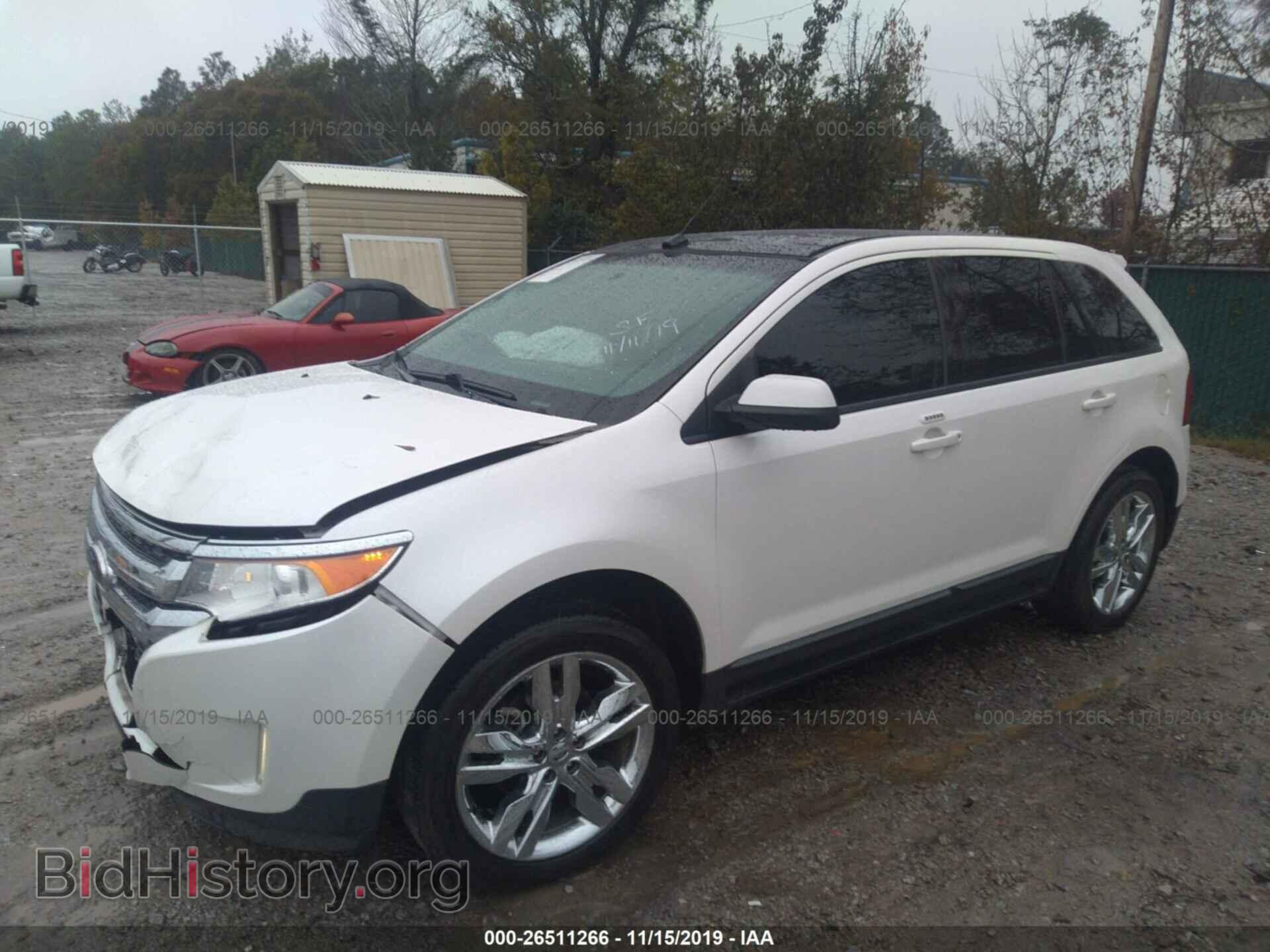 2012 FORD EDGE - VIN: 2FMDK3J93CBA47760 - Фото 2