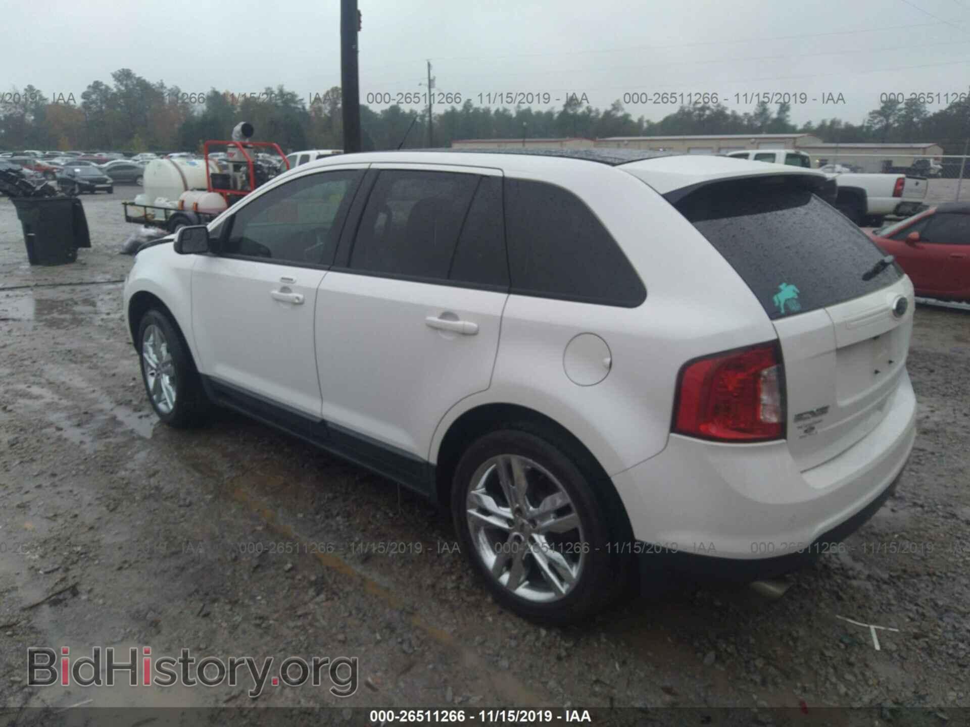 2012 FORD EDGE - VIN: 2FMDK3J93CBA47760 - Фото 3
