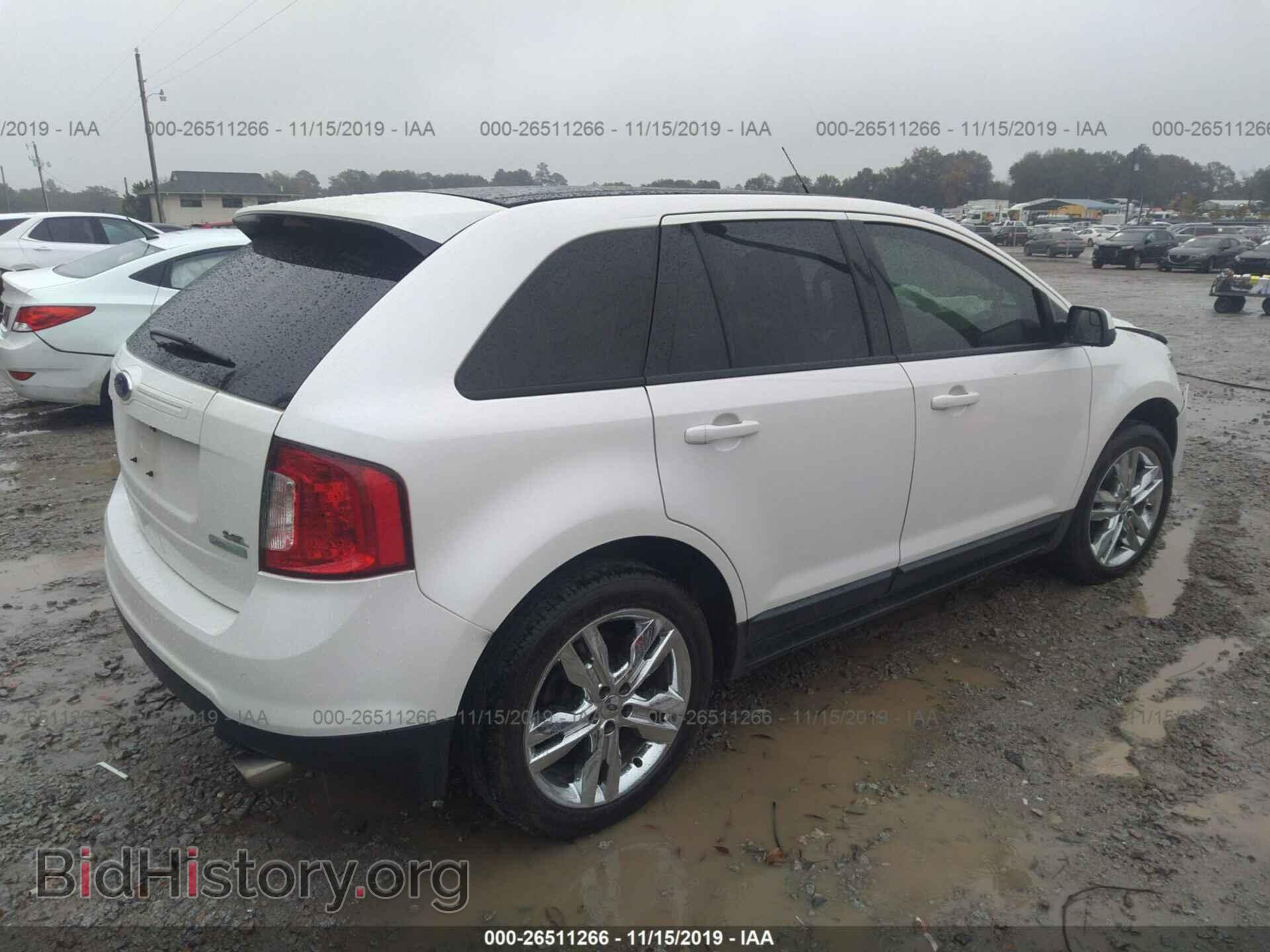 2012 FORD EDGE - VIN: 2FMDK3J93CBA47760 - Фото 4