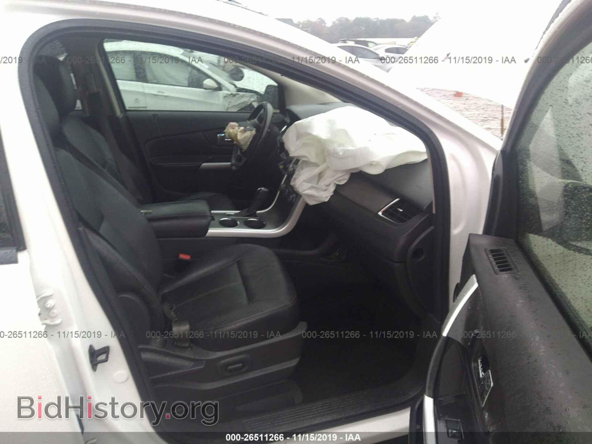 2012 FORD EDGE - VIN: 2FMDK3J93CBA47760 - Фото 5