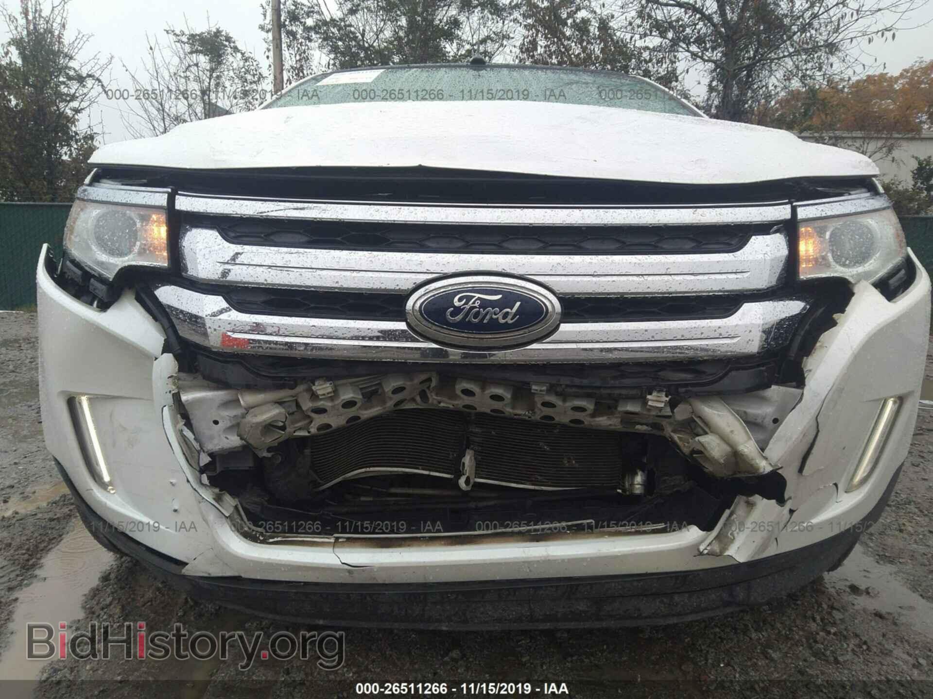 2012 FORD EDGE - VIN: 2FMDK3J93CBA47760 - Фото 6