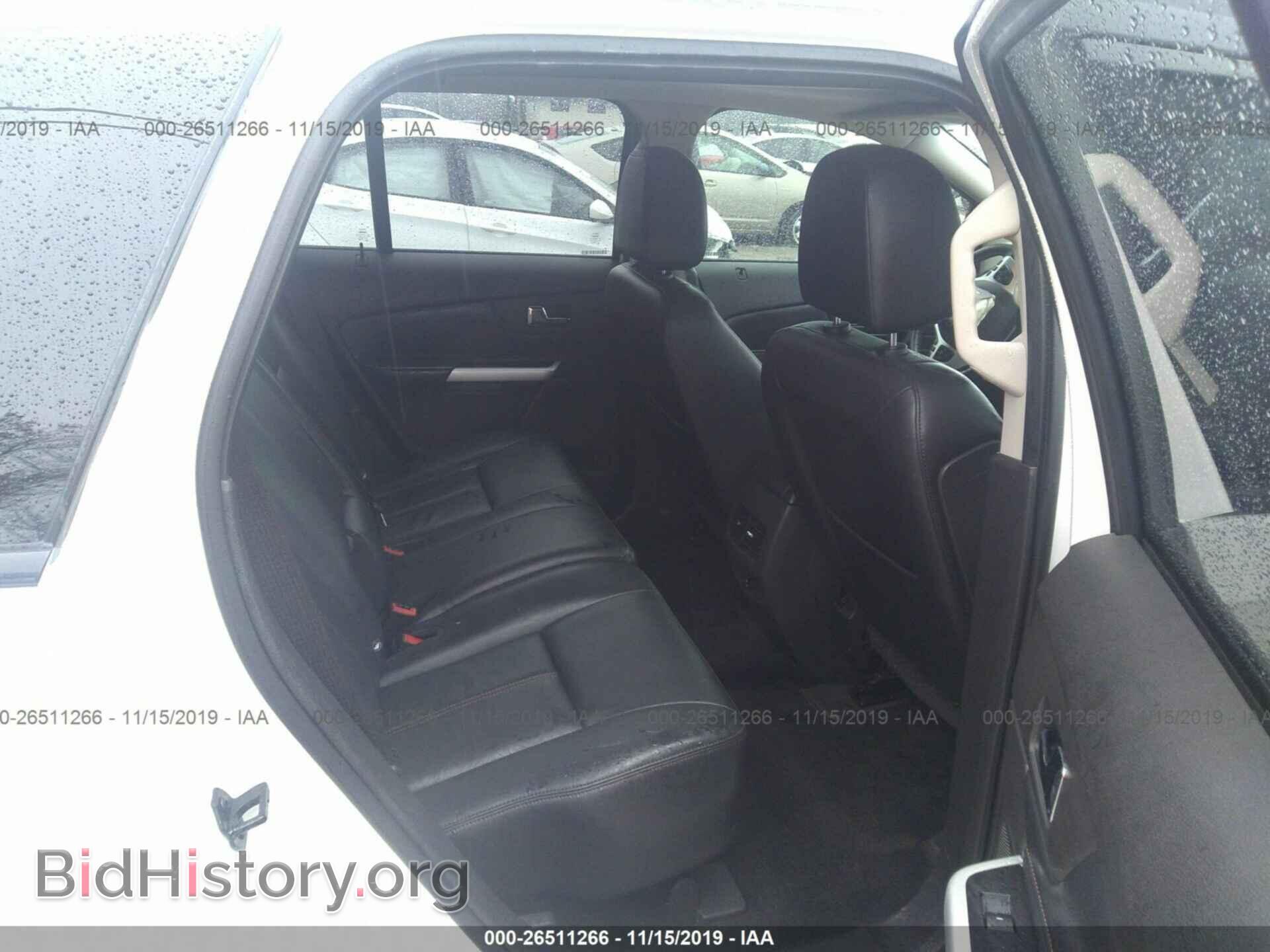 2012 FORD EDGE - VIN: 2FMDK3J93CBA47760 - Фото 8