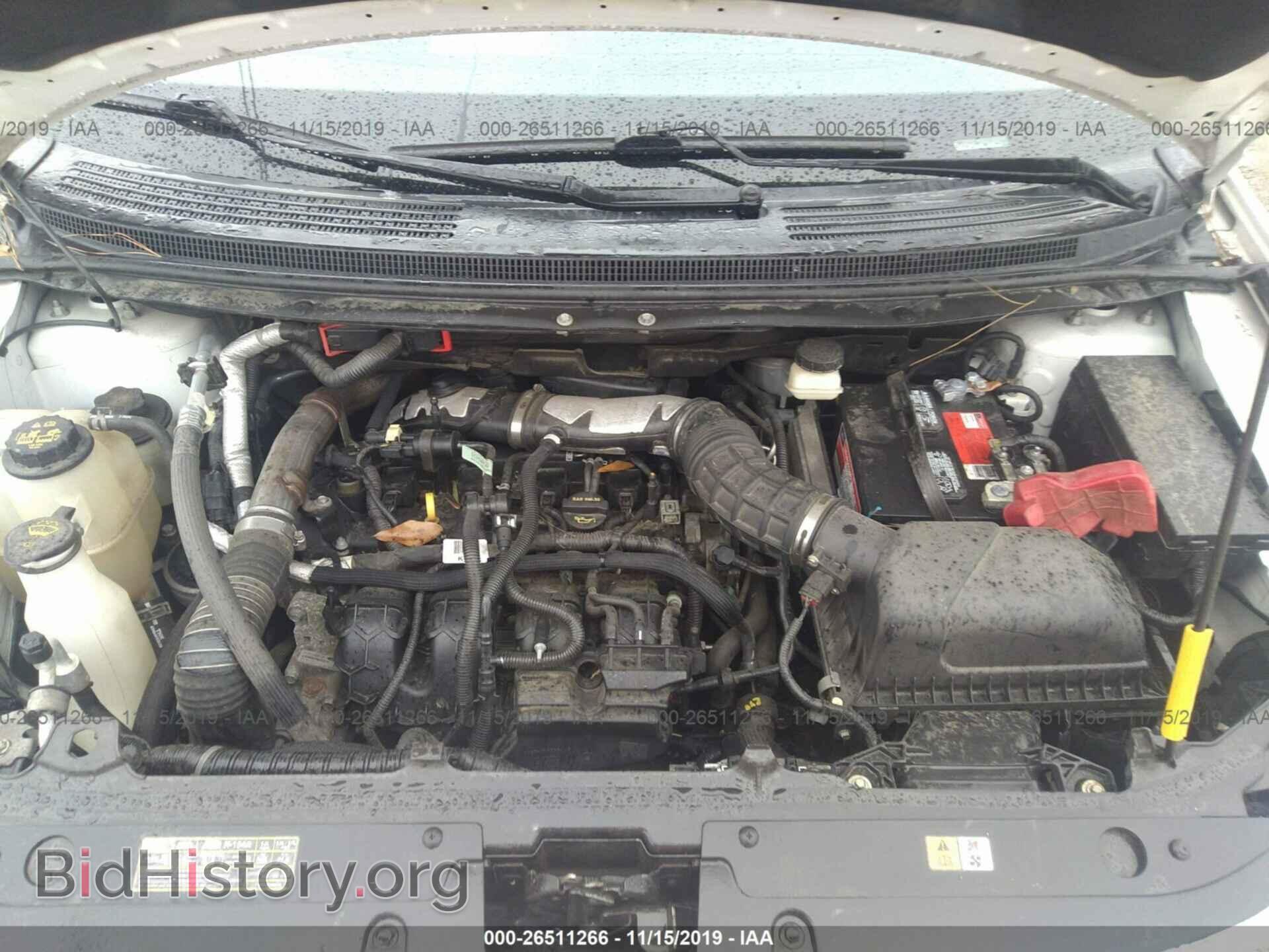 2012 FORD EDGE - VIN: 2FMDK3J93CBA47760 - Фото 10