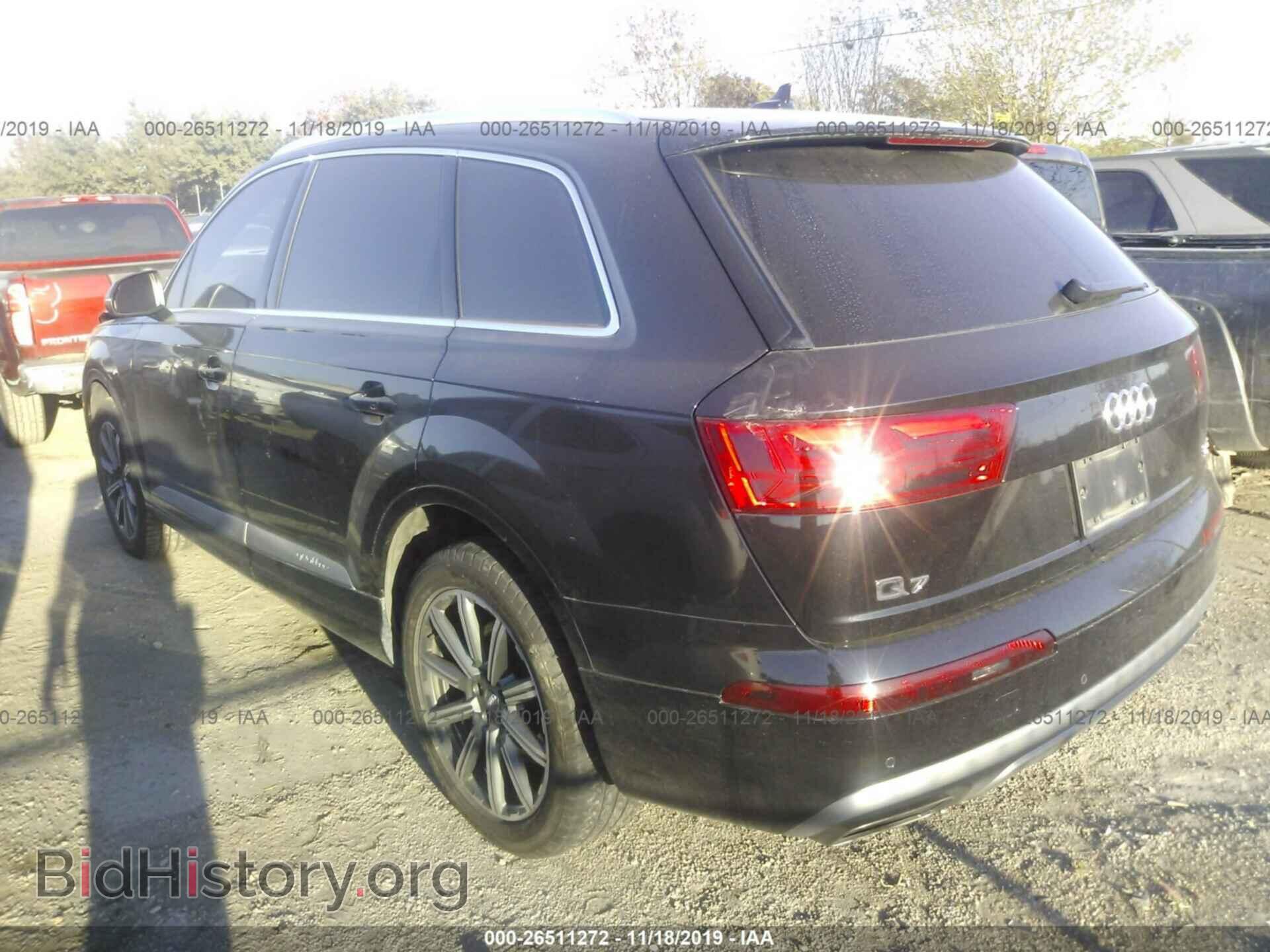 2017 AUDI Q7 - VIN: WA1LAAF71HD017800 - Фото 3