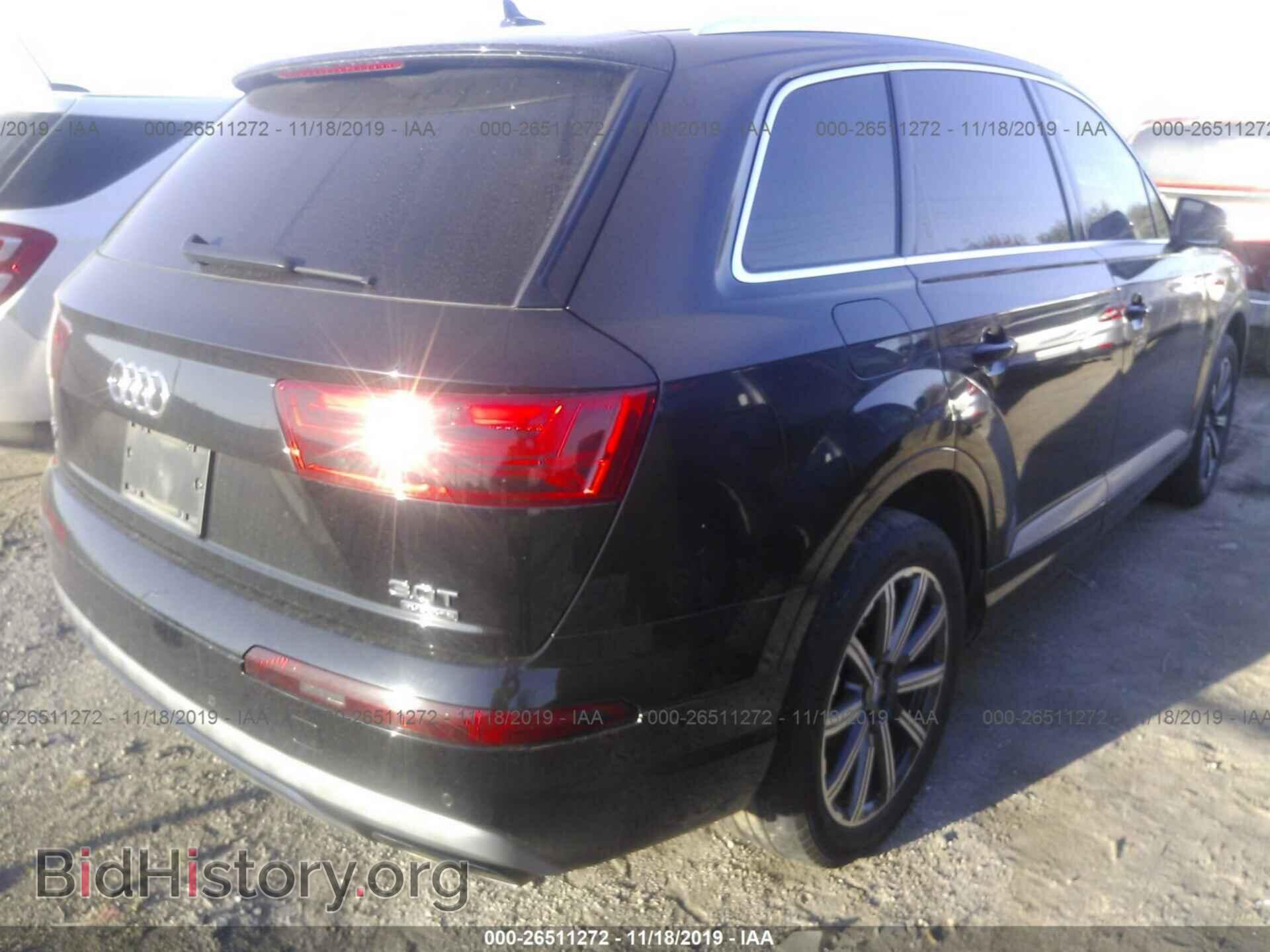 2017 AUDI Q7 - VIN: WA1LAAF71HD017800 - Фото 4