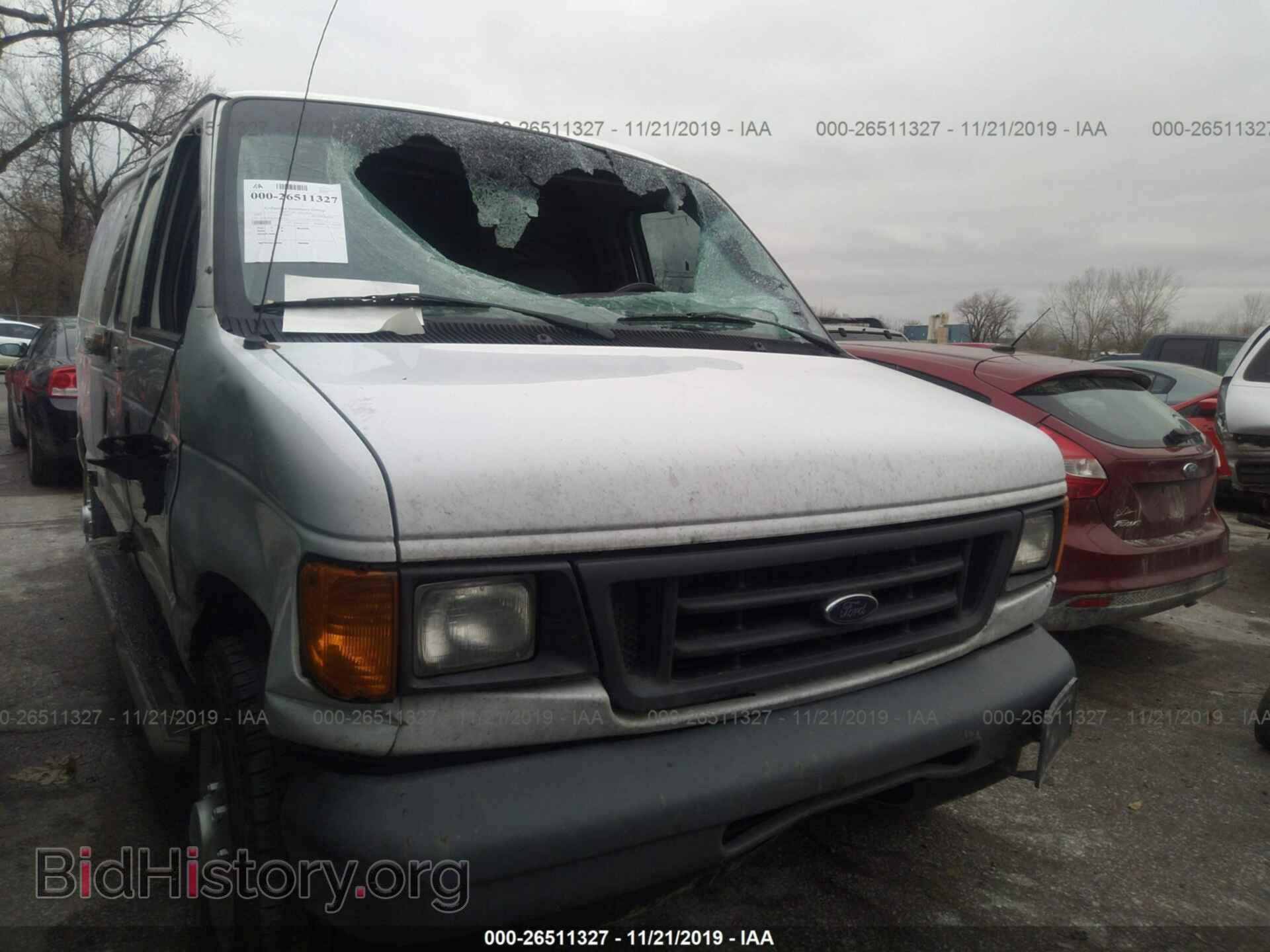 Фотография 1FTNE24W47DA43342 - FORD ECONOLINE 2007
