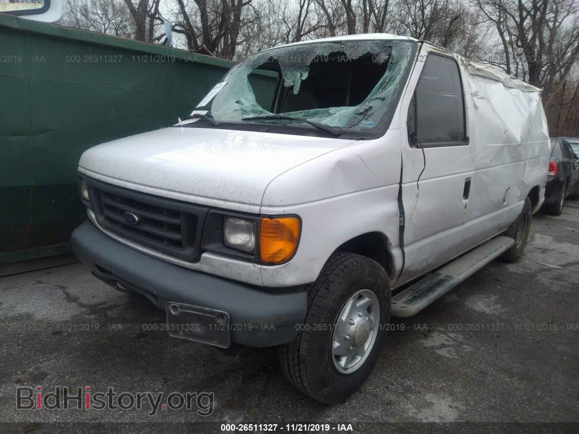 2007 FORD ECONOLINE - VIN: 1FTNE24W47DA43342 - Photo 2