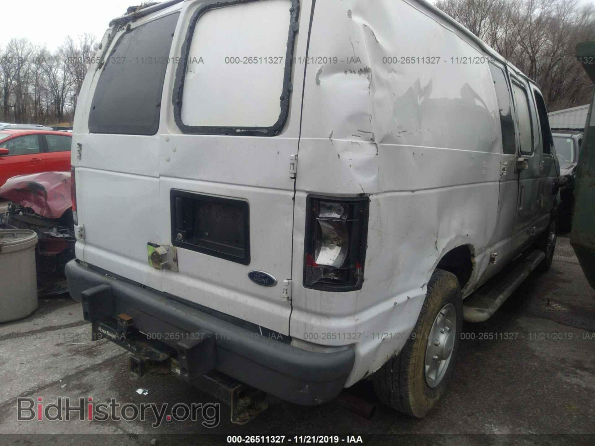 2007 FORD ECONOLINE - VIN: 1FTNE24W47DA43342 - Photo 4