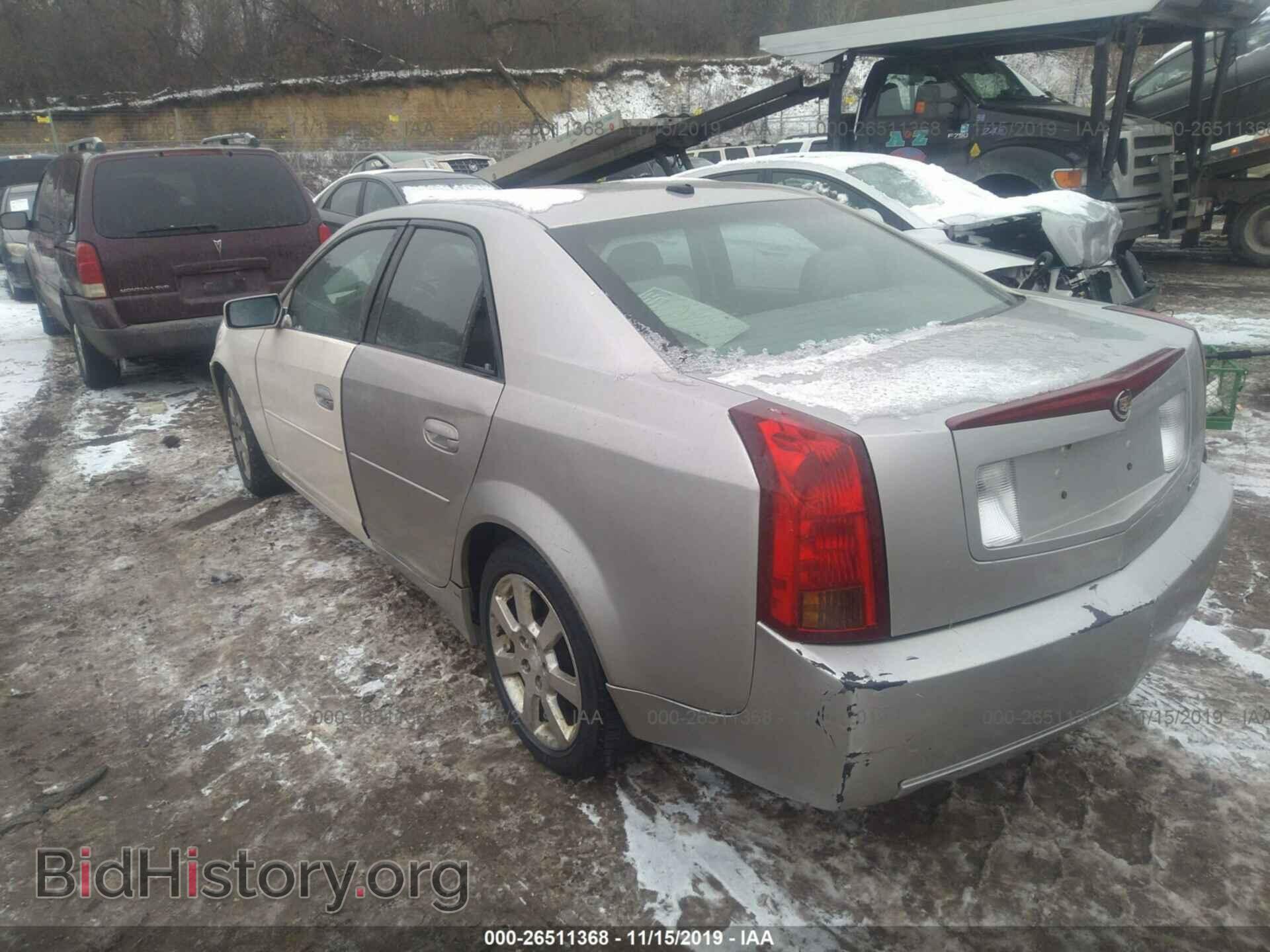 2006 CADILLAC CTS - VIN: 1G6DP577160208011 - Фото 3