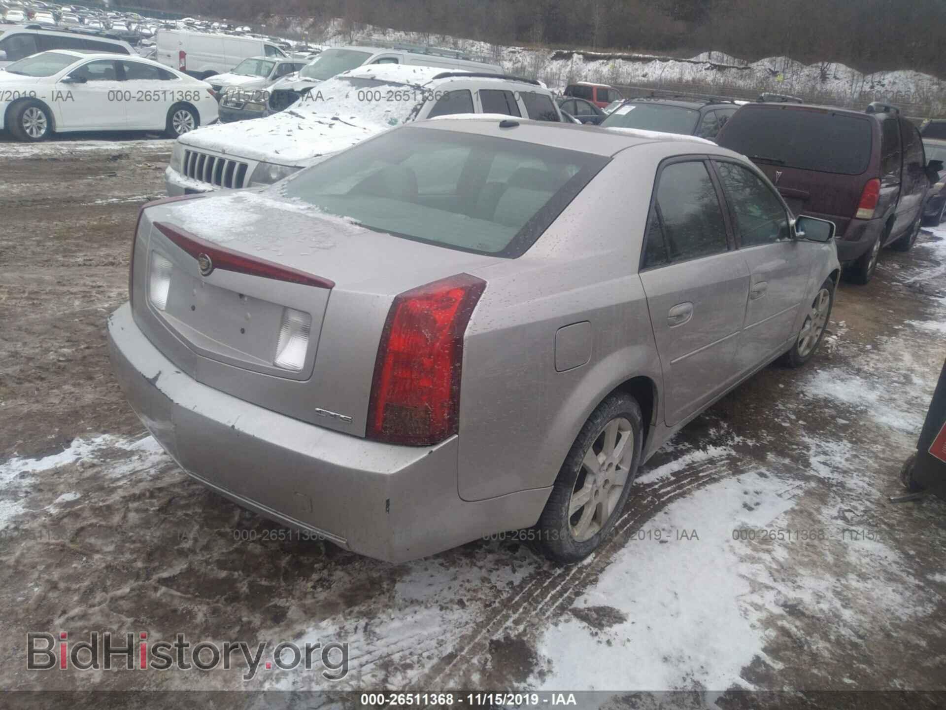 2006 CADILLAC CTS - VIN: 1G6DP577160208011 - Фото 4