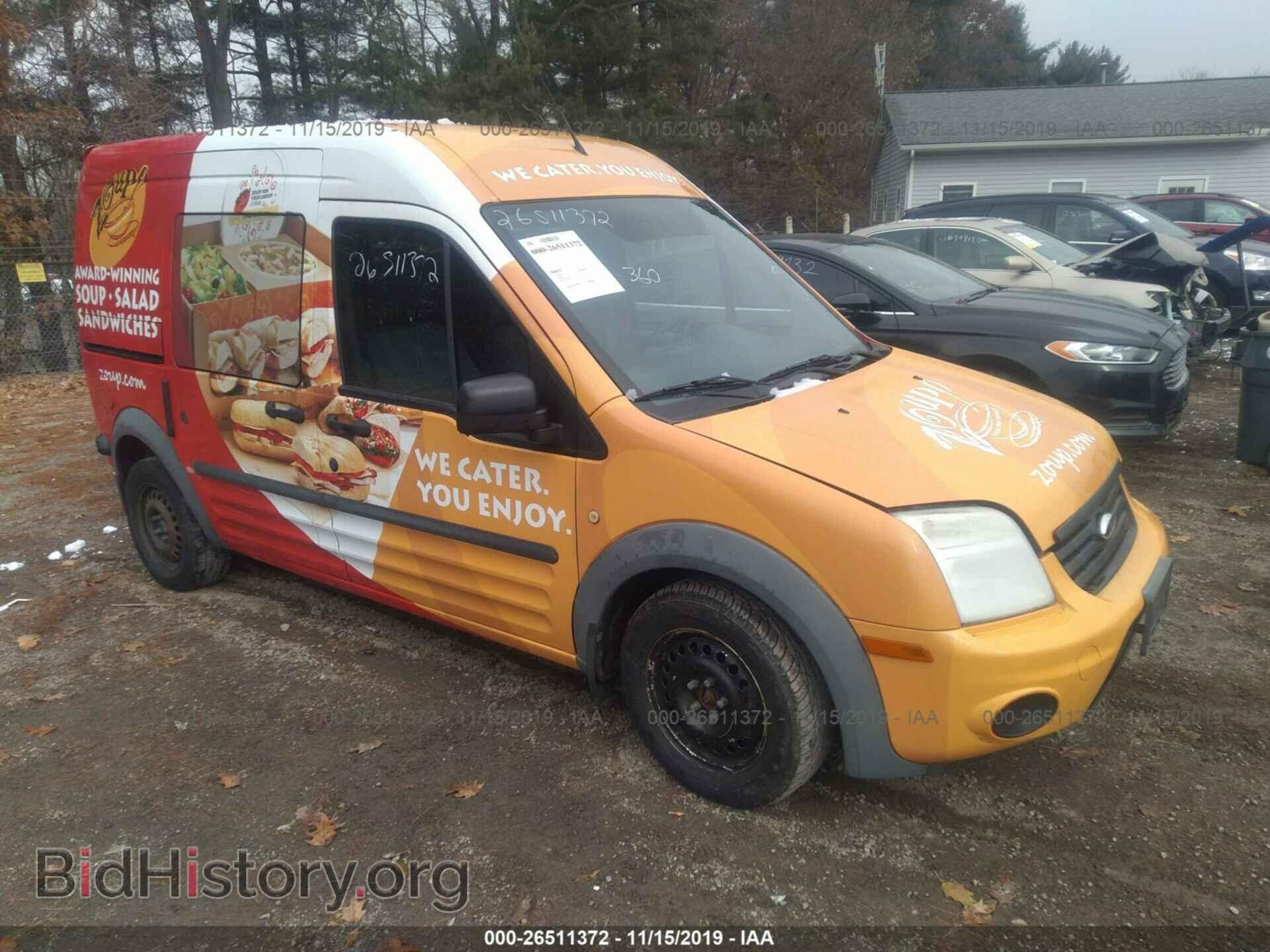 Photo NM0KS9BN9AT029770 - FORD TRANSIT CONNECT 2010