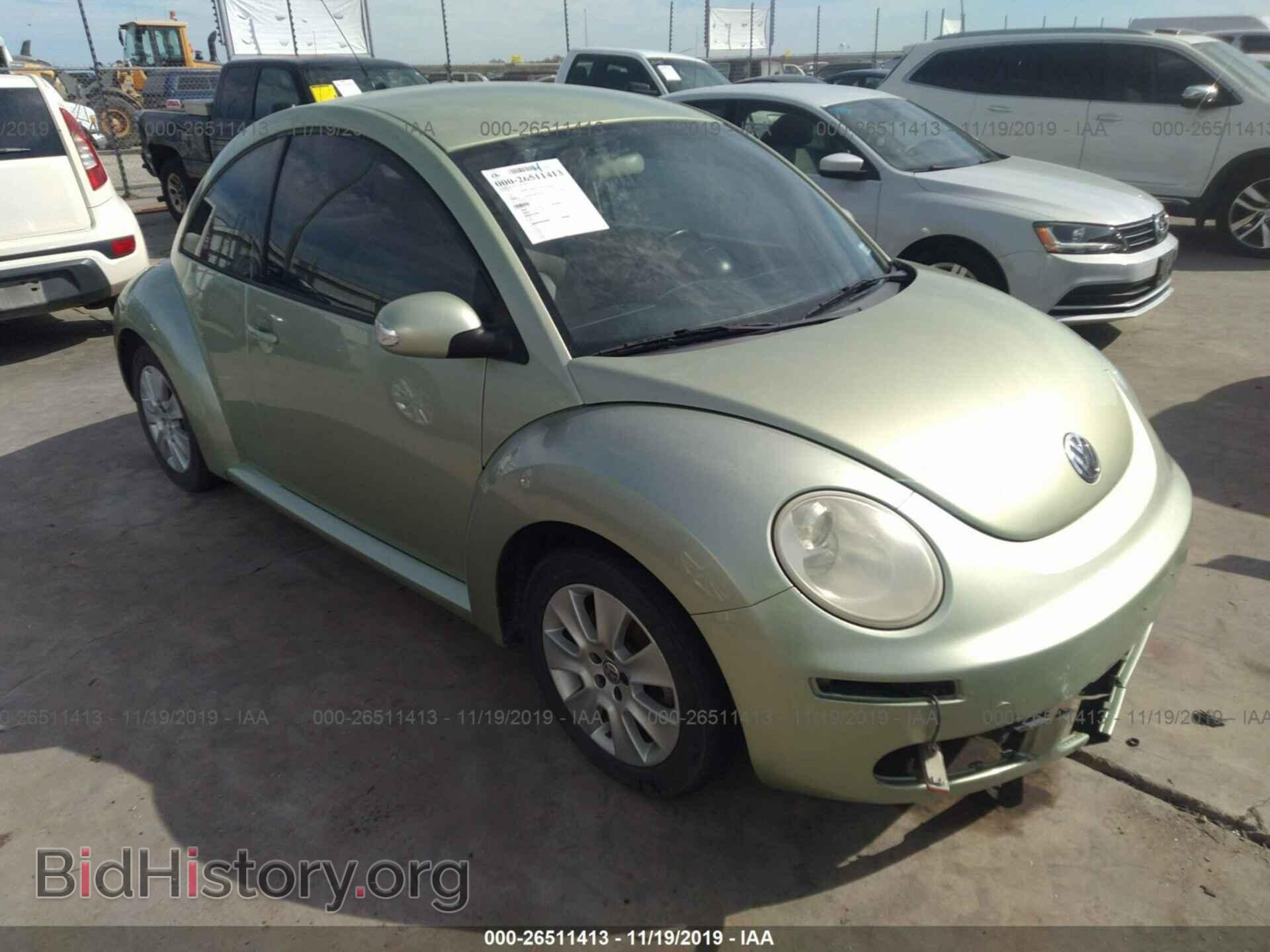 Фотография 3VWPW31C49M515307 - VOLKSWAGEN NEW BEETLE 2009