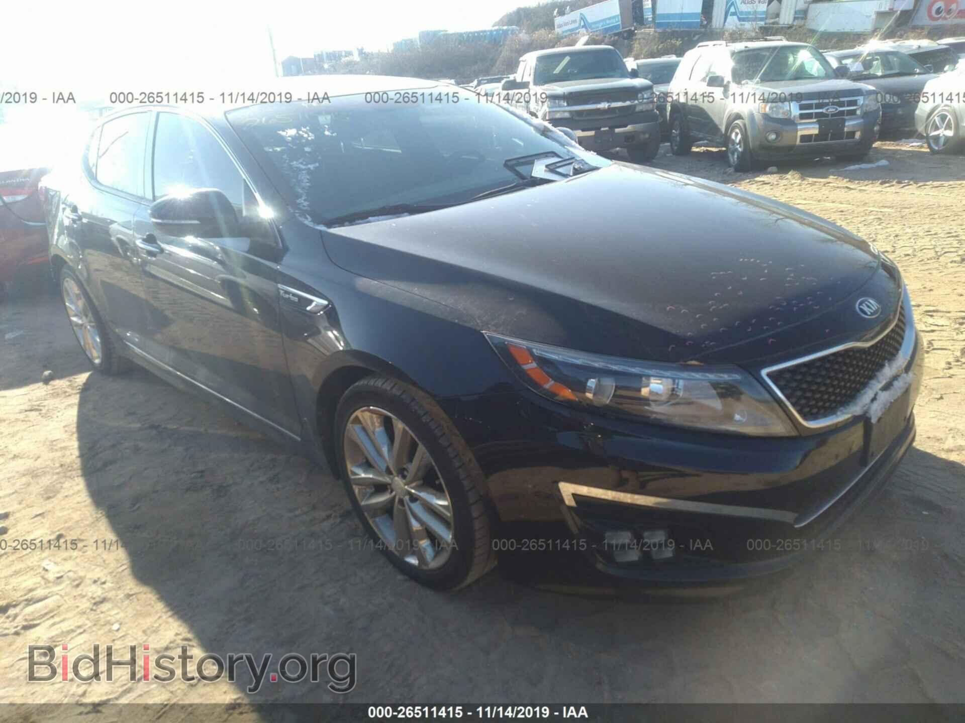 Фотография 5XXGR4A67EG294369 - KIA OPTIMA 2014