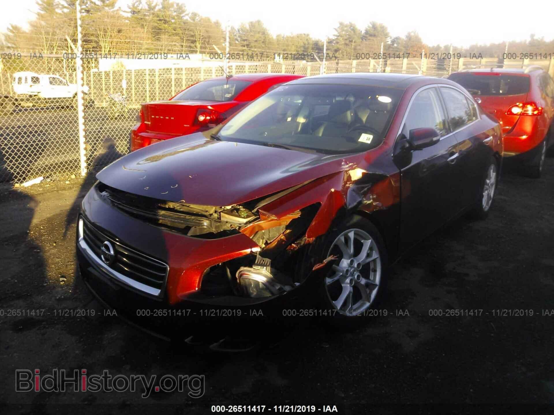 2013 NISSAN MAXIMA - VIN: 1N4AA5AP7DC803036 - Фото 2