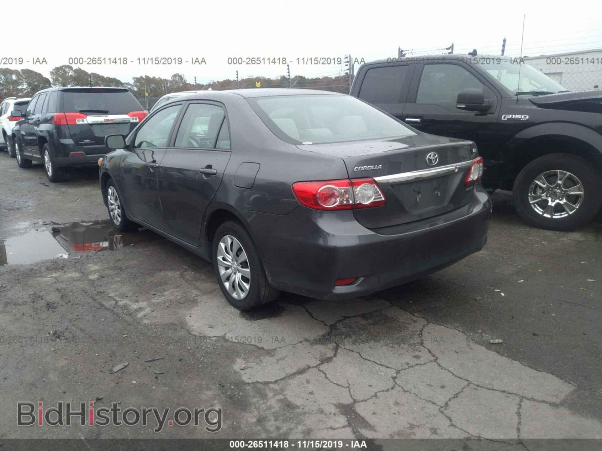 2012 TOYOTA COROLLA - VIN: 2T1BU4EE8CC772622 - Фото 3