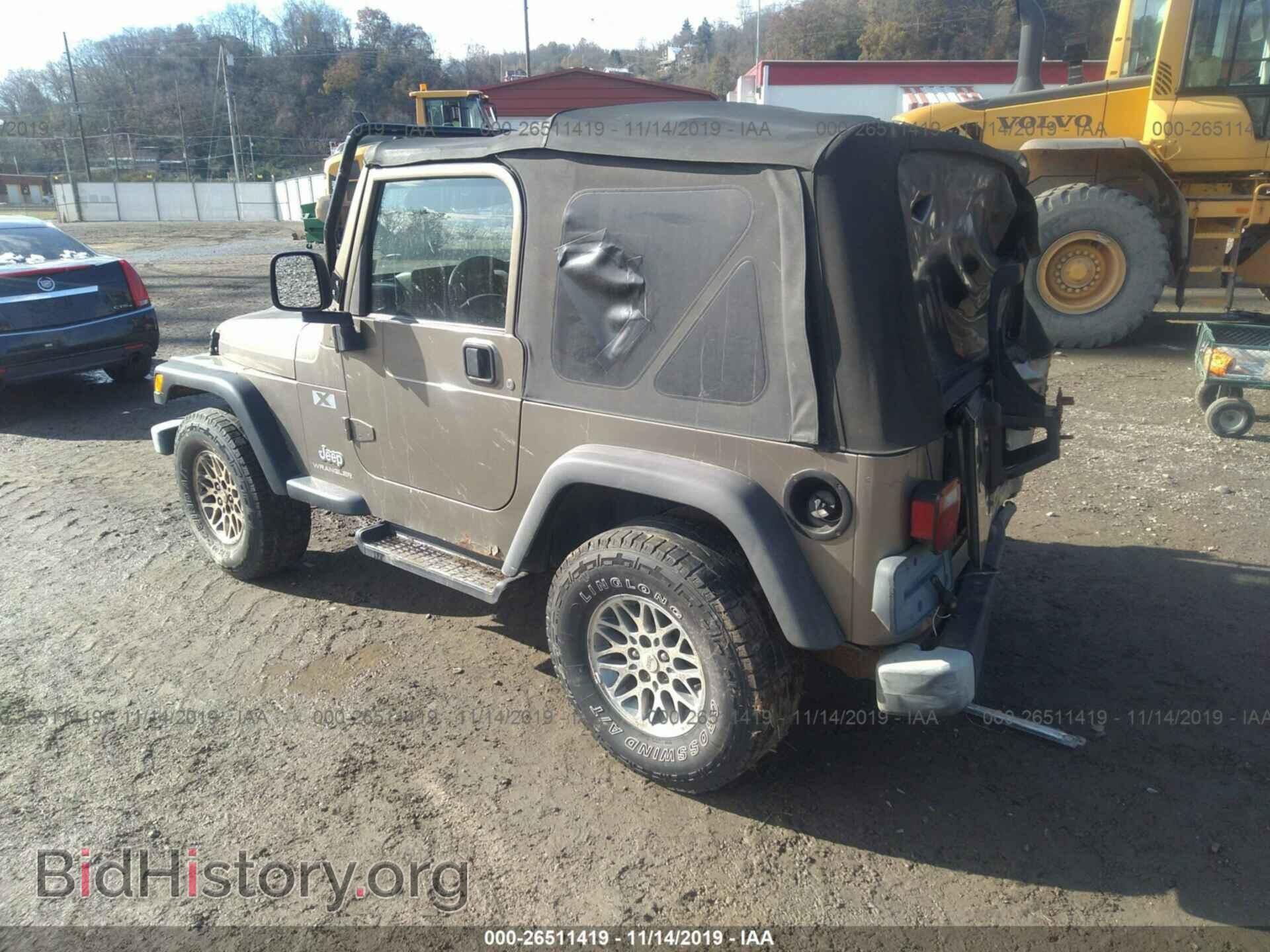 2003 JEEP WRANGLER - VIN: 1J4FA39S63P337467 - Photo 3