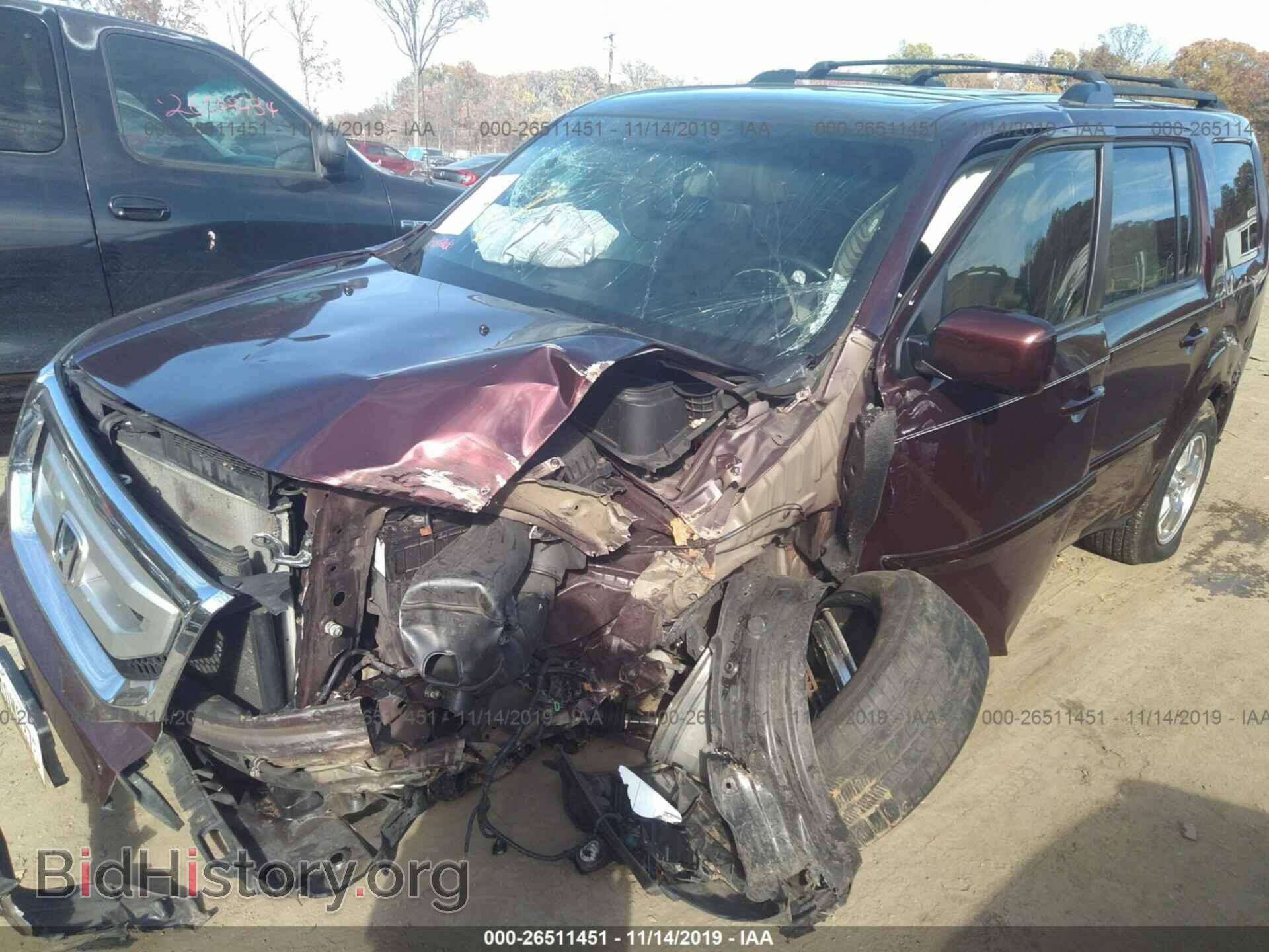 2009 HONDA PILOT - VIN: 5FNYF48639B026706 - Photo 2