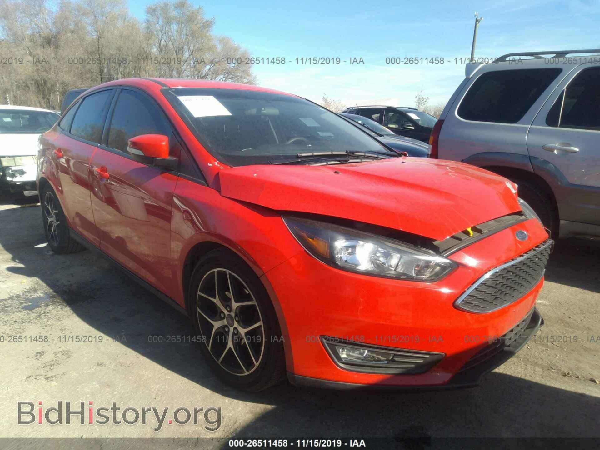 Фотография 1FADP3H29HL247148 - FORD FOCUS 2017