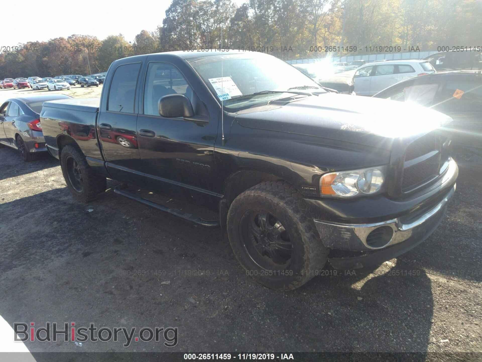 Фотография 1D7HA18D24J240153 - DODGE RAM 1500 2004