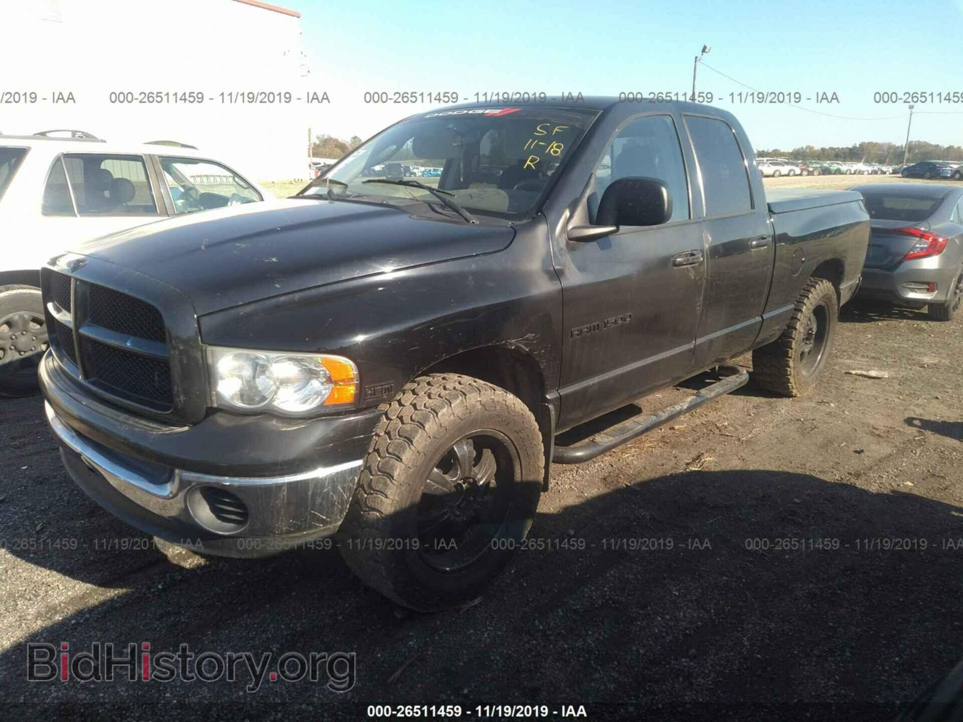 2004 DODGE RAM 1500 - VIN: 1D7HA18D24J240153 - Фото 2